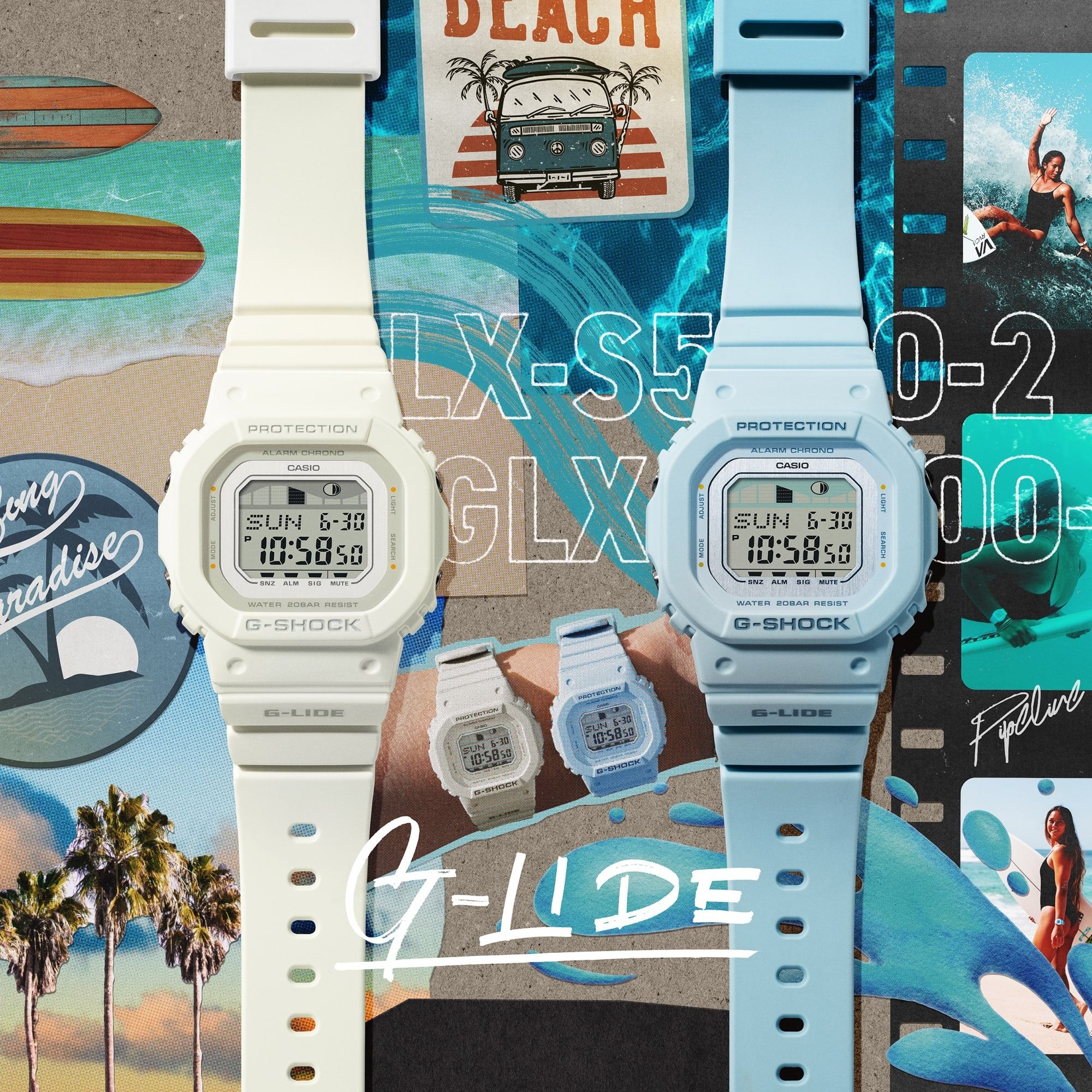 Đồng hồ Casio G-Shock GLX-S5600-7BDR Chính Hãng