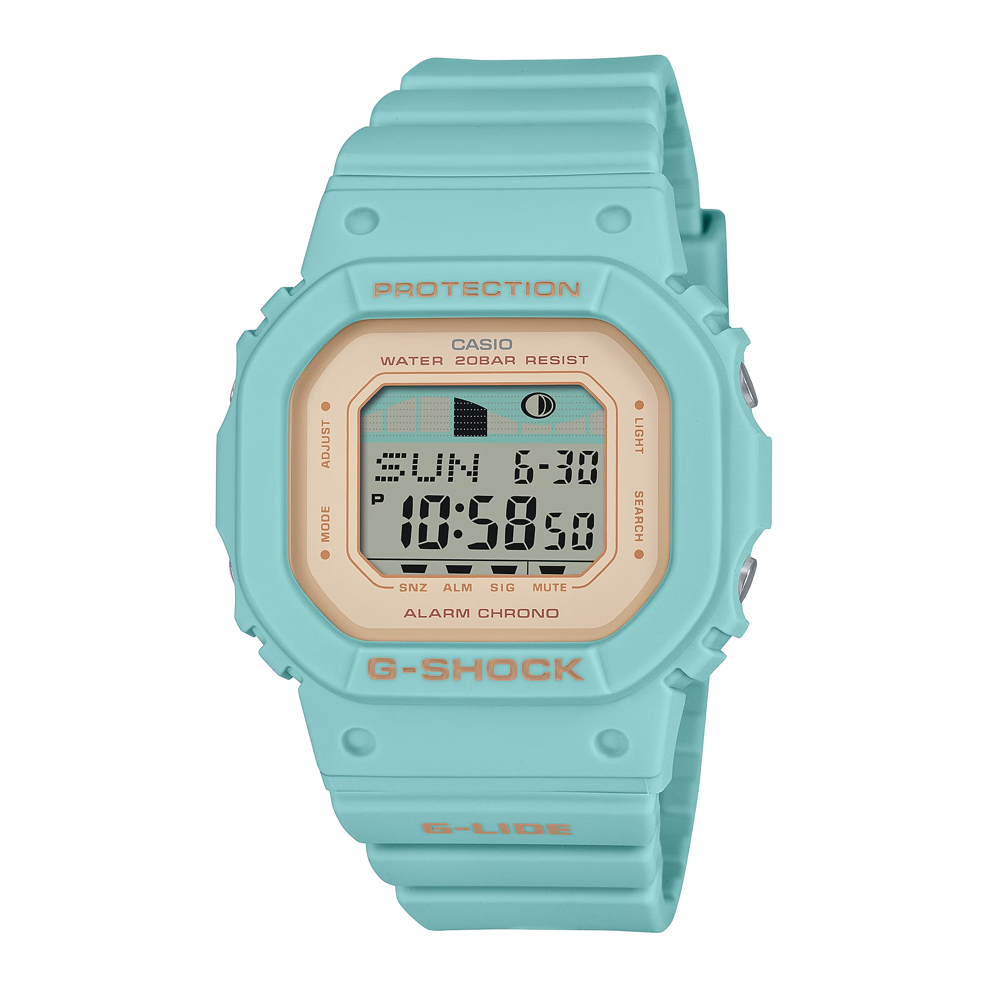 Đồng Hồ Casio G-SHOCK GLX-S5600-3DR Chính Hãng