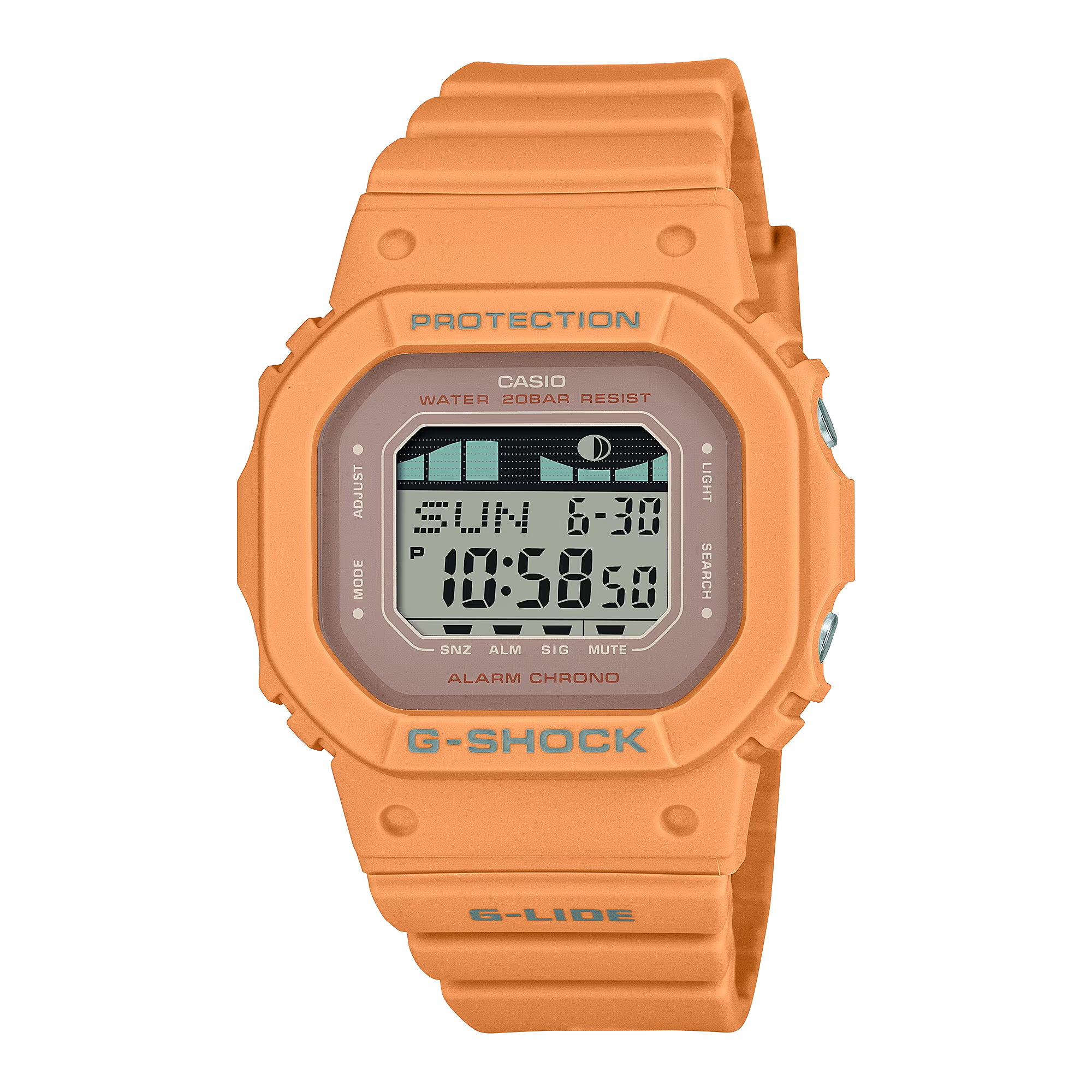 Đồng Hồ Casio G-SHOCK GLX-S5600-4DR Chính Hãng