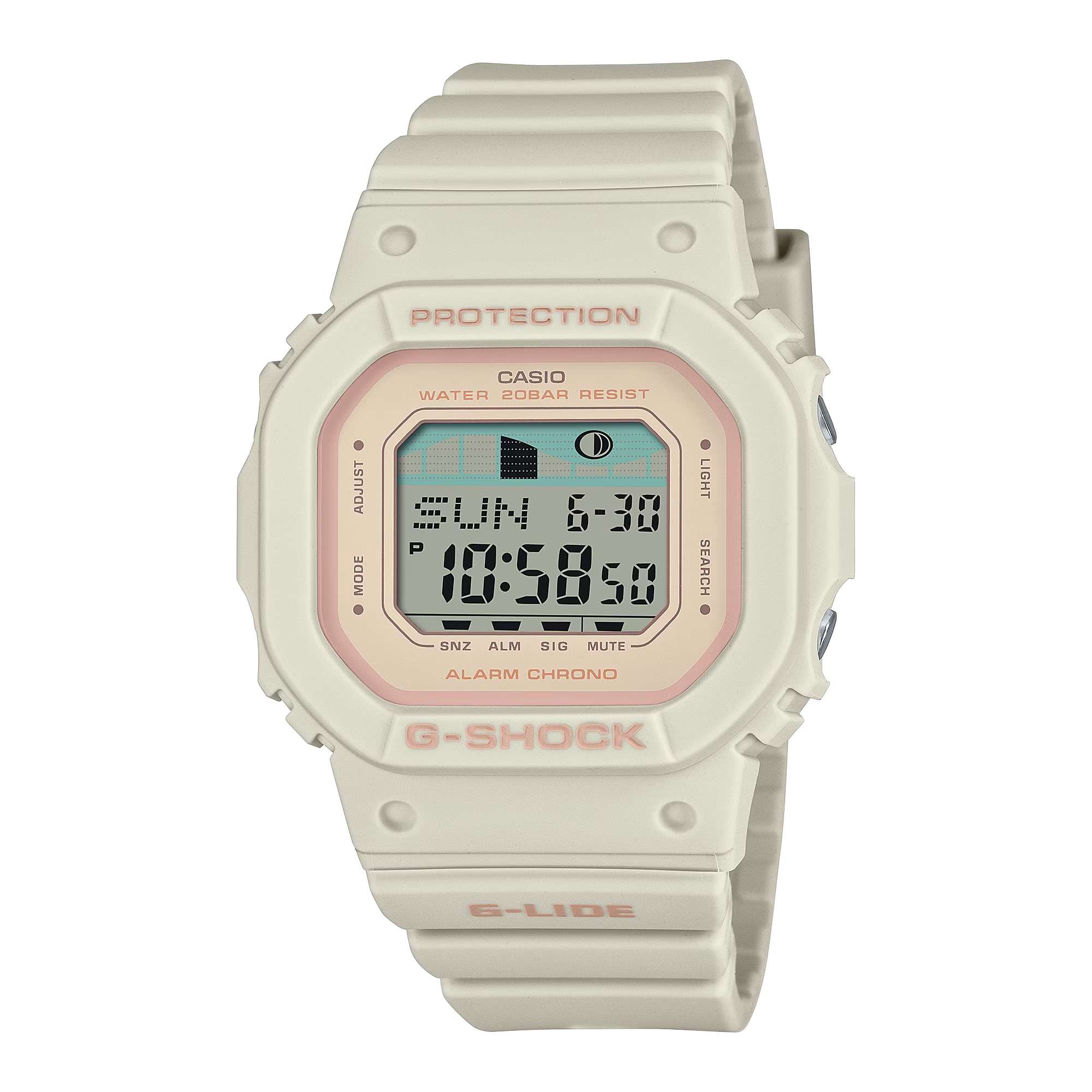 Đồng Hồ Casio G-SHOCK GLX-S5600-7DR Chính Hãng