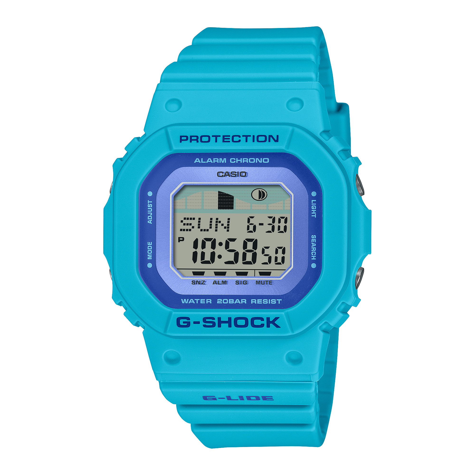 Đồng hồ Casio G-SHOCK GLX-S5610-2DR Chính Hãng