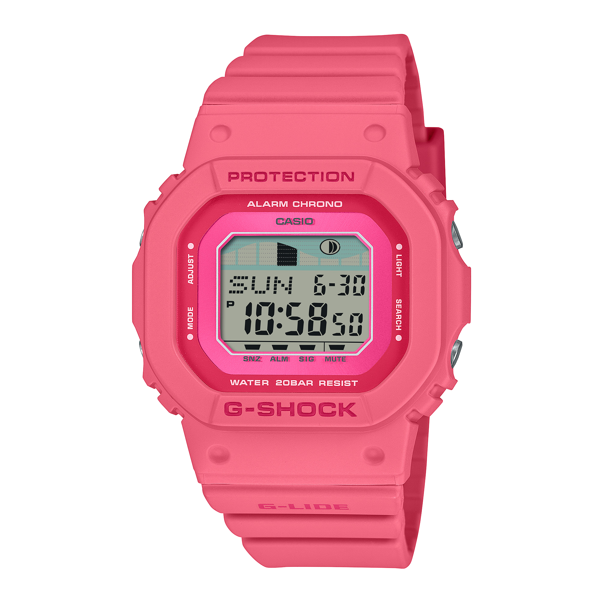 Đồng hồ Casio G-SHOCK GLX-S5610-4DR Chính Hãng
