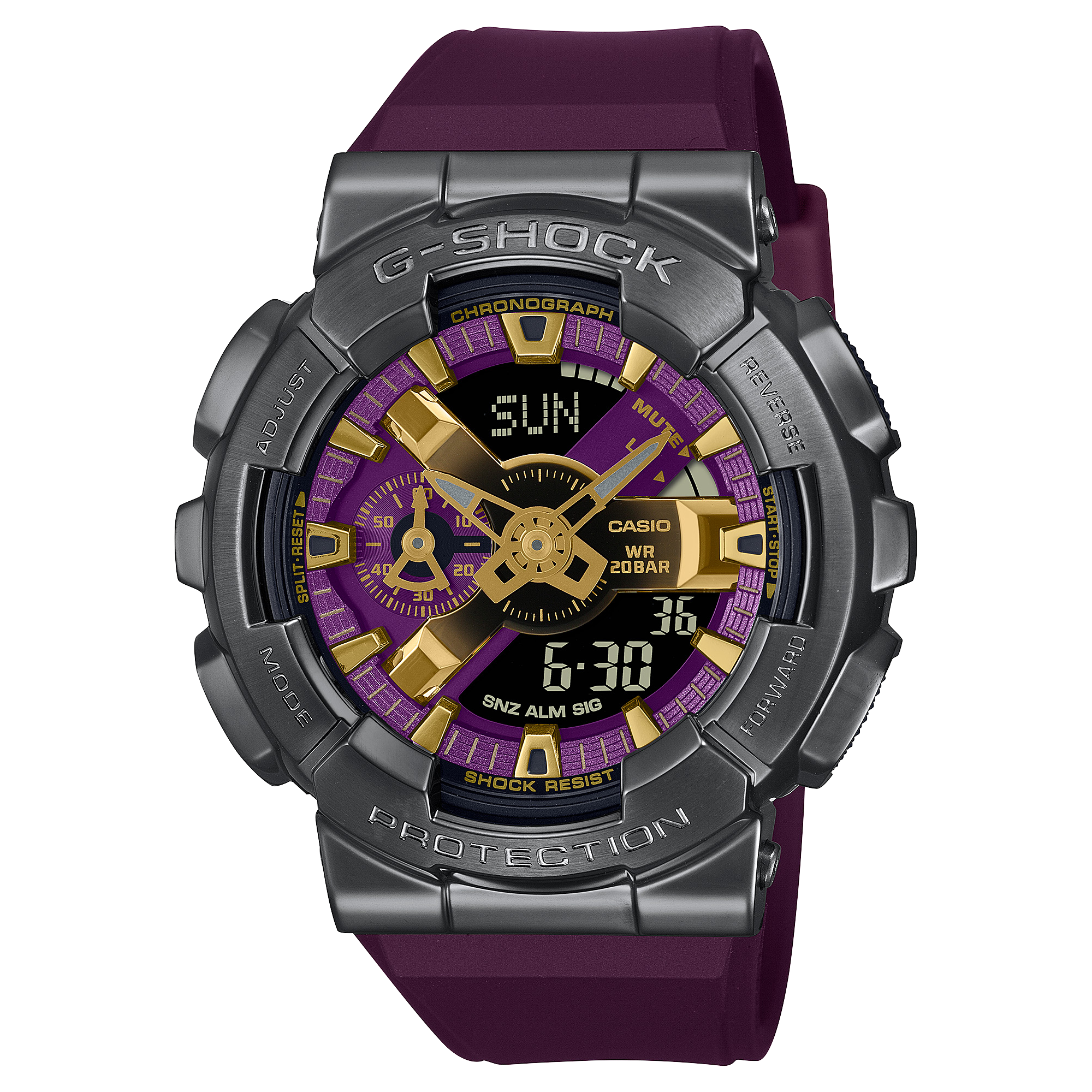 Đồng Hồ Casio G-Shock GM-110CL-6ADR Chính Hãng