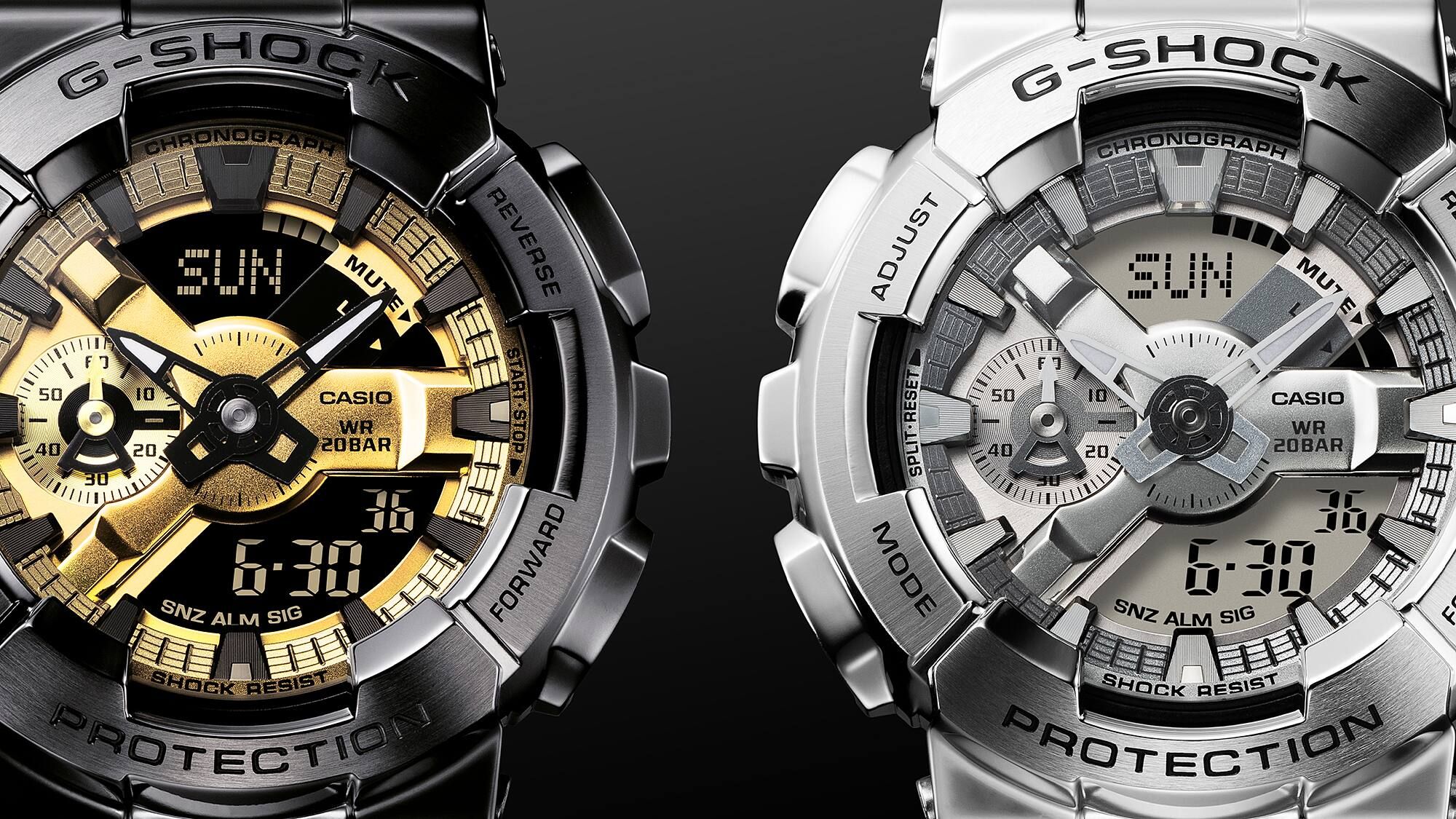 Đồng hồ Casio G-Shock GM-110D-8ADR chính hãng