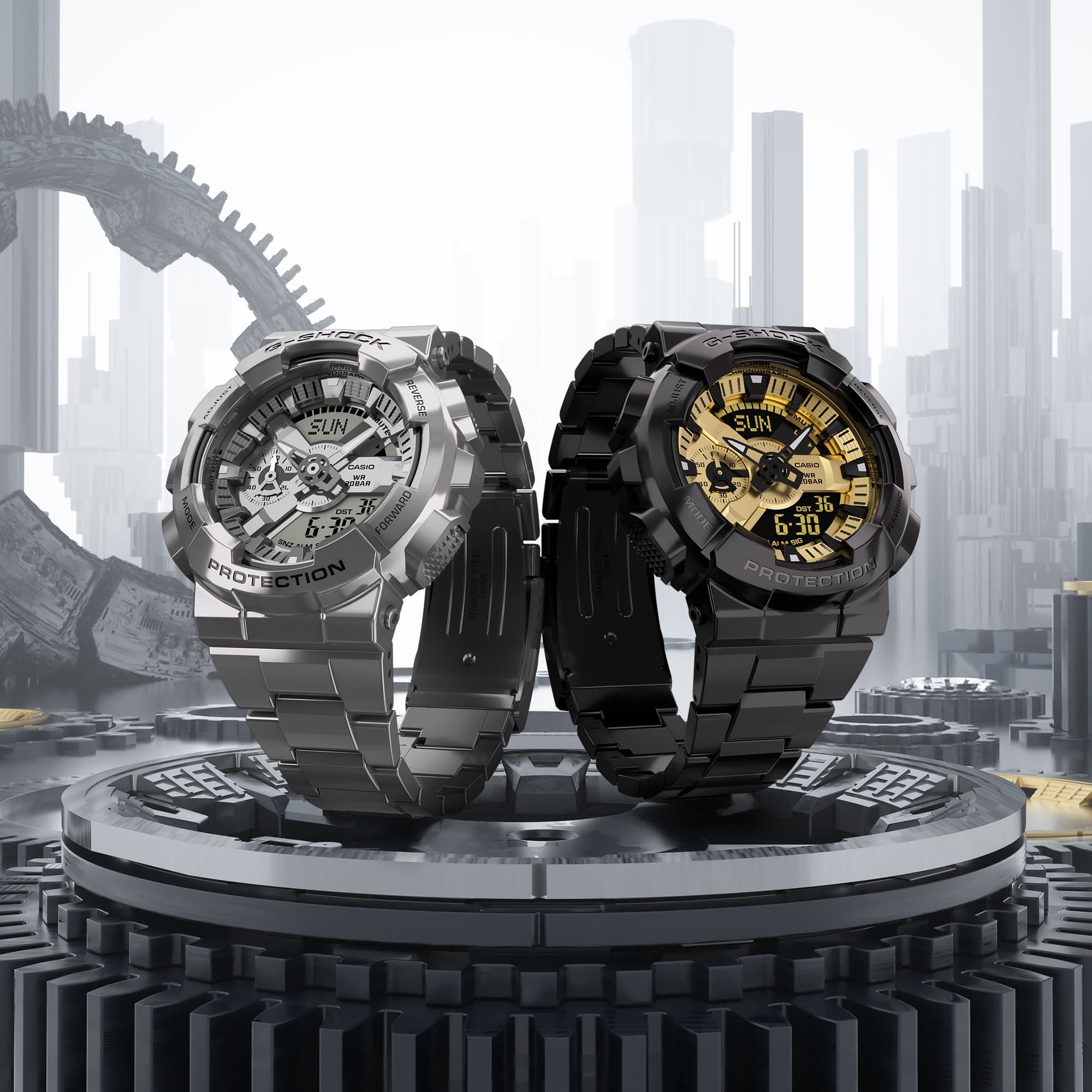 Đồng hồ Casio G-Shock GM-110D-8ADR chính hãng