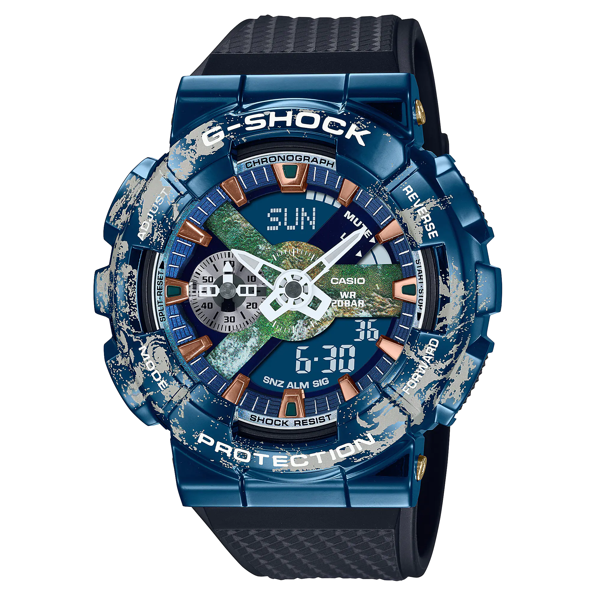 Đồng hồ Casio G-Shock GM-110EARTH-1ADR Chính Hãng