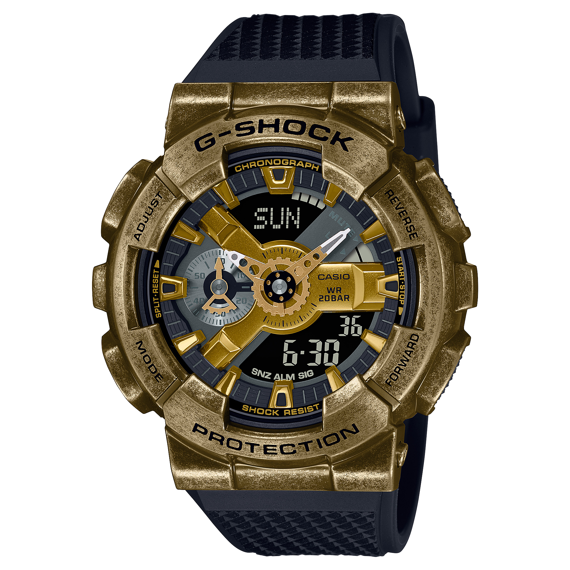 Đồng Hồ Casio G-Shock GM-110VG-1A9DR Chính Hãng