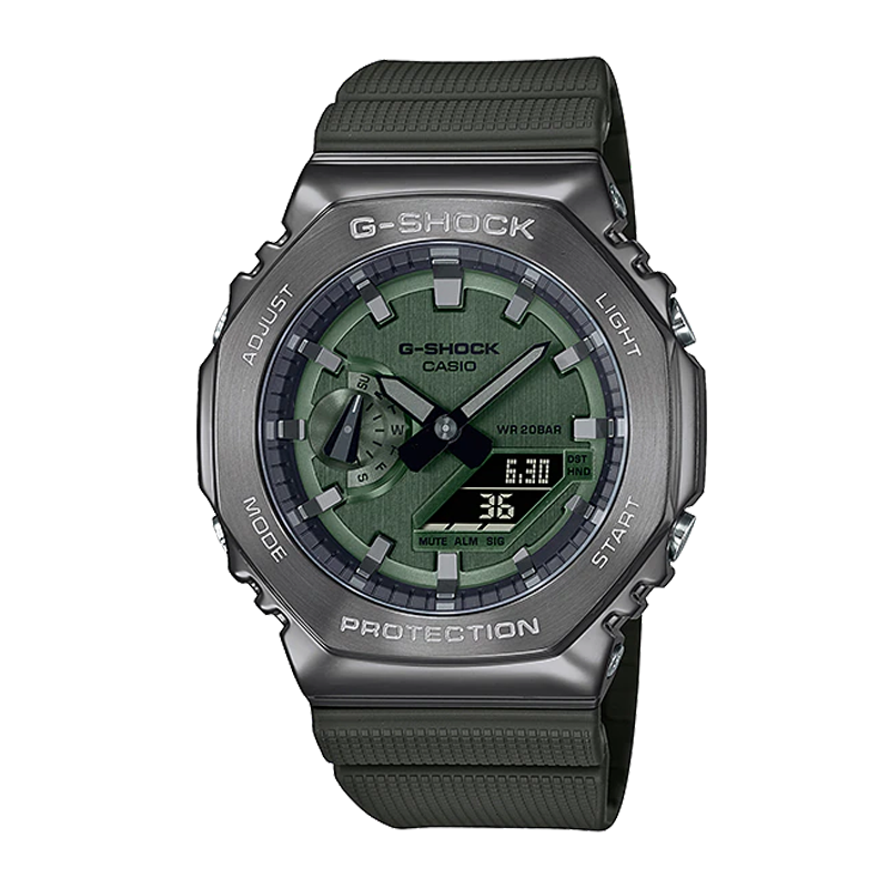 Đồng hồ Casio G-Shock GM-2100B-3ADR Chính Hãng
