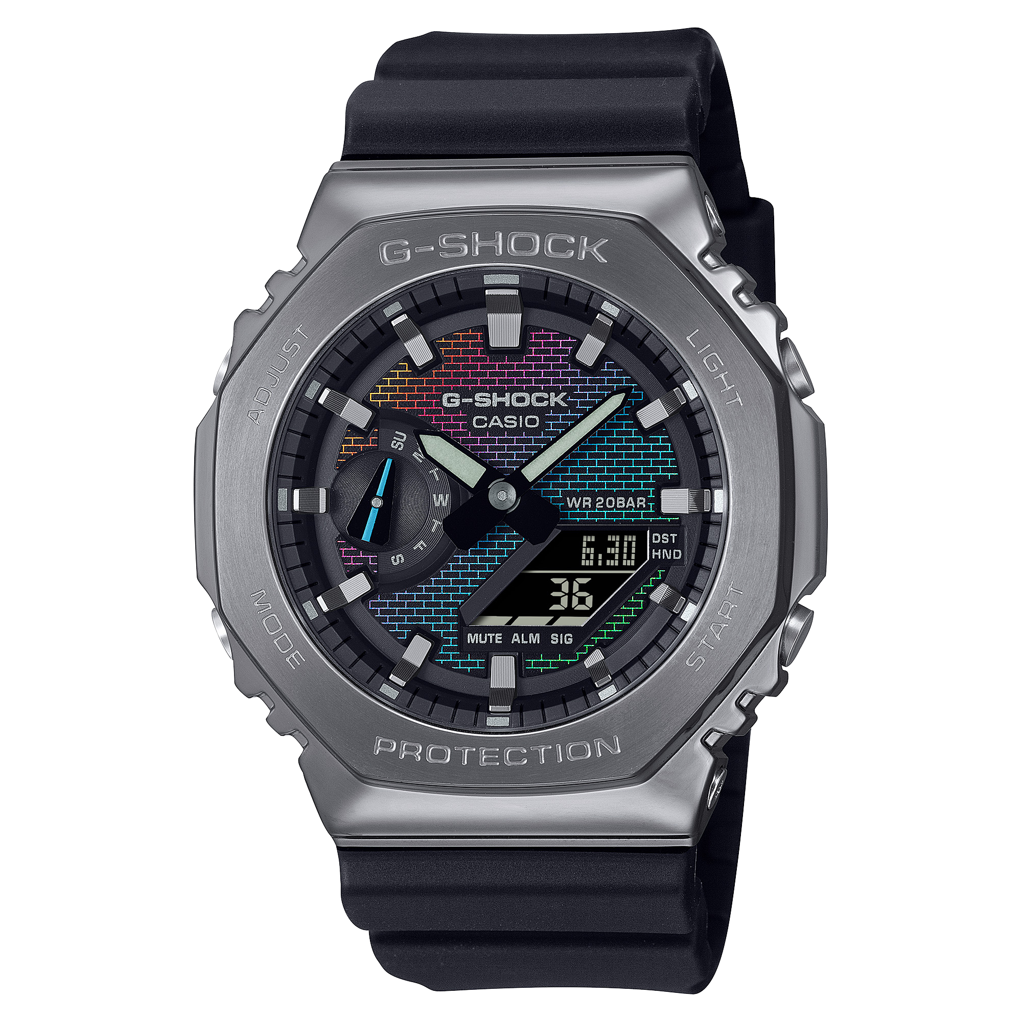 Đồng hồ Casio G-SHOCK GM-2100BRW-1ADR Chính Hãng