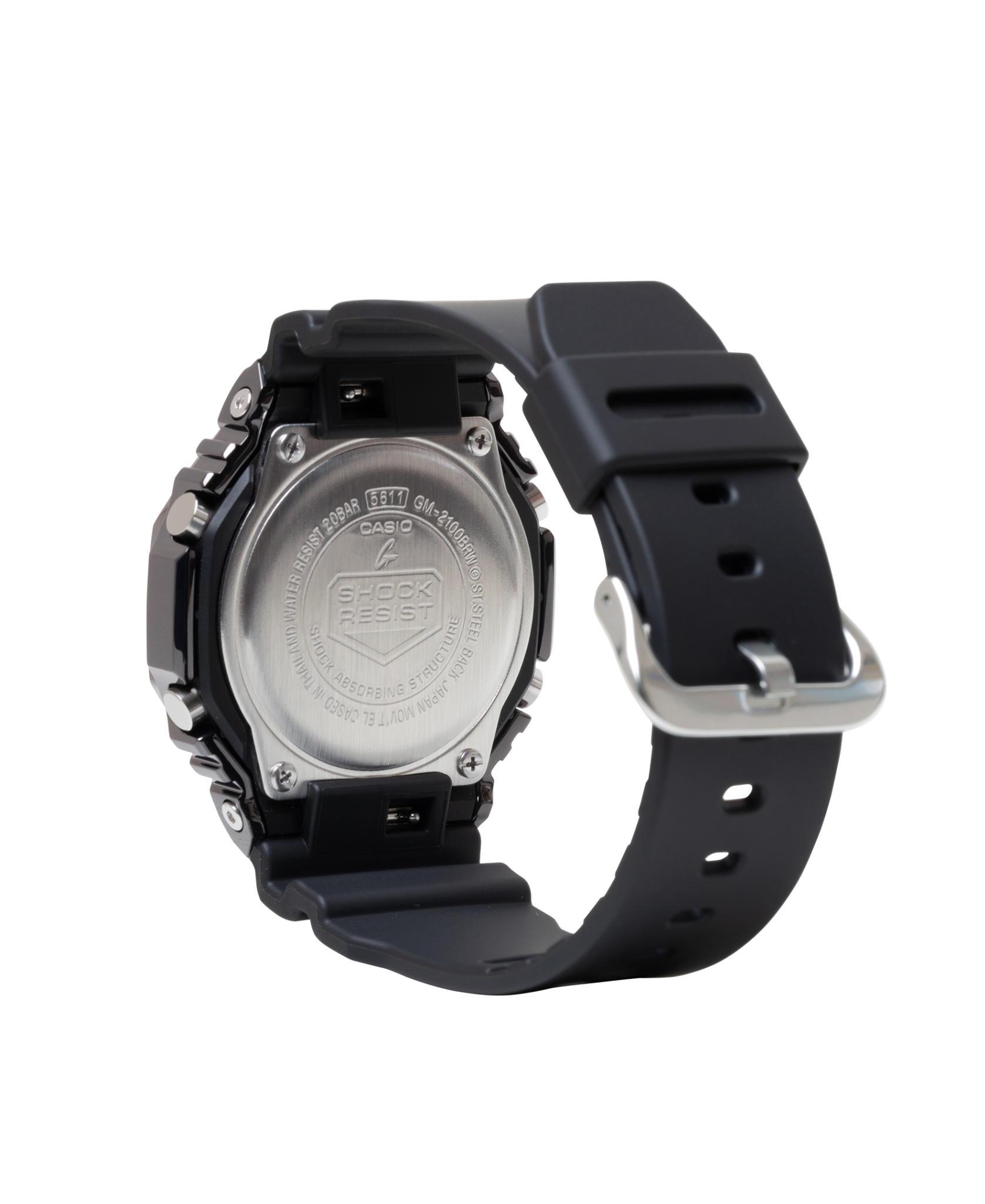 Đồng hồ Casio G-SHOCK GM-2100BRW-1ADR Chính Hãng