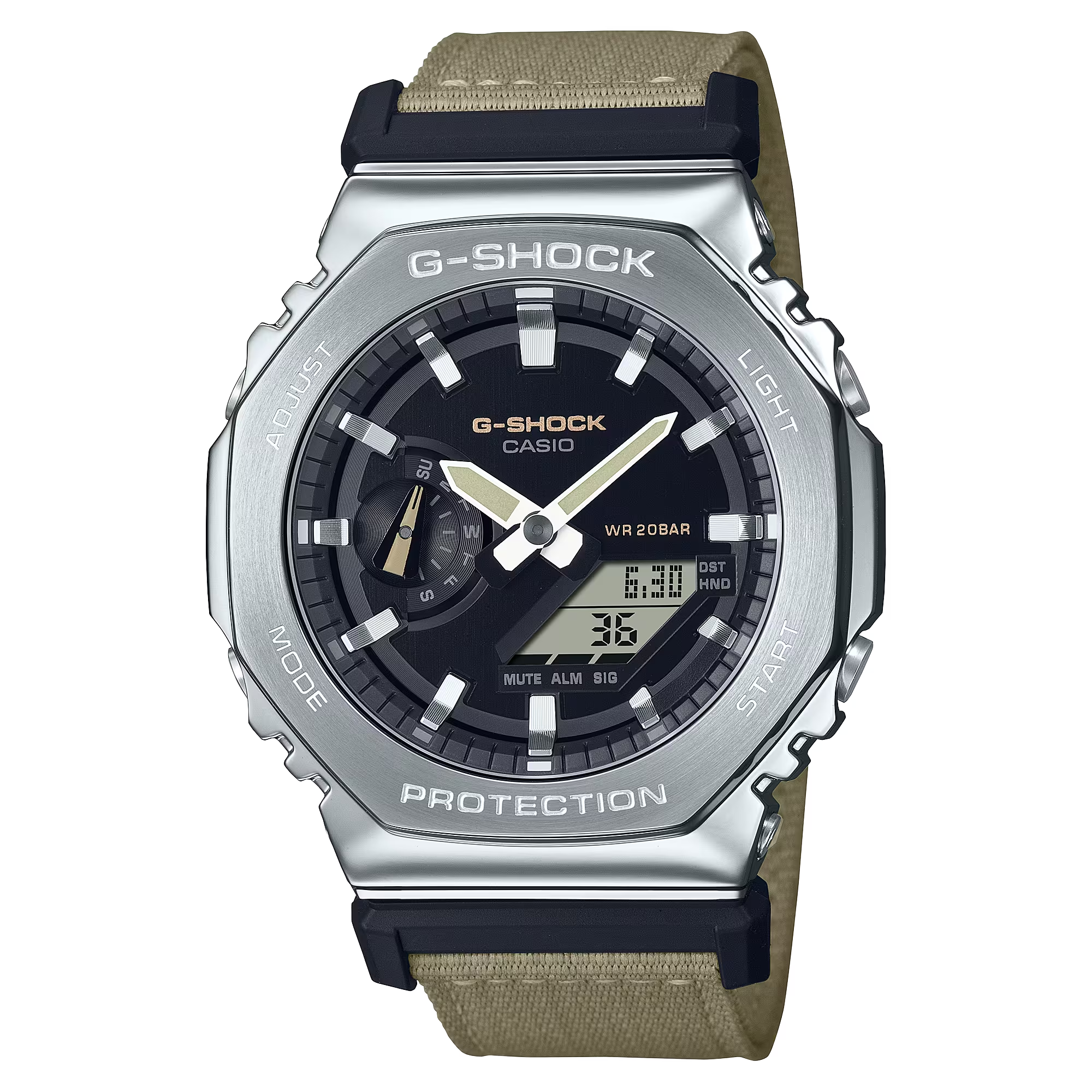Đồng Hồ Casio G-Shock GM-2100C-5ADR Chính Hãng