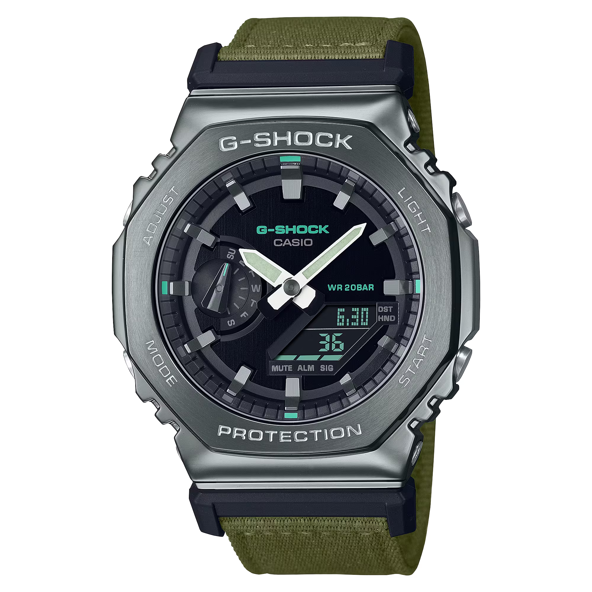 Đồng Hồ Casio GM-2100CB-3ADR Chính Hãng