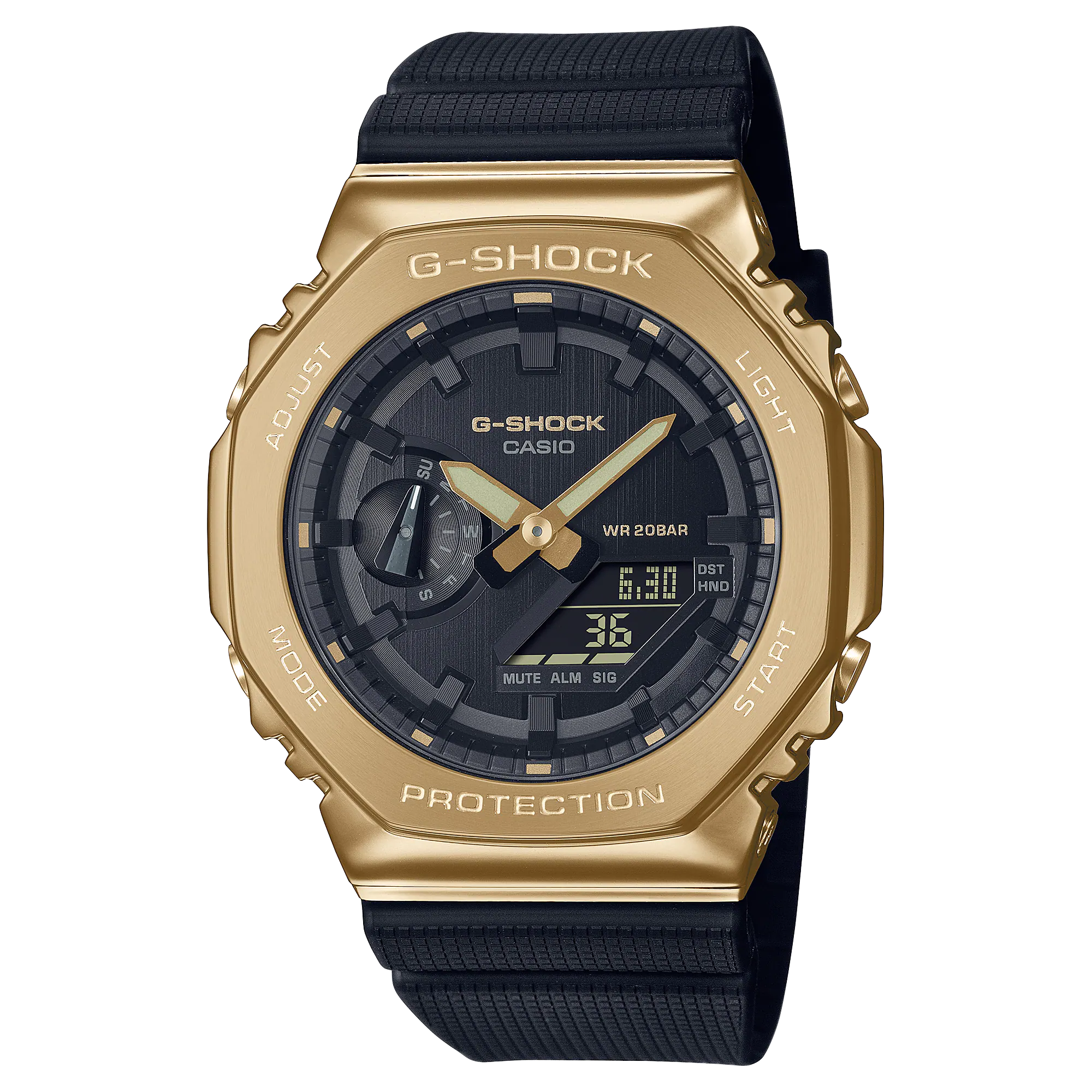 Đồng hồ Casio G-Shock GM-2100G-1A9DR Chính Hãng