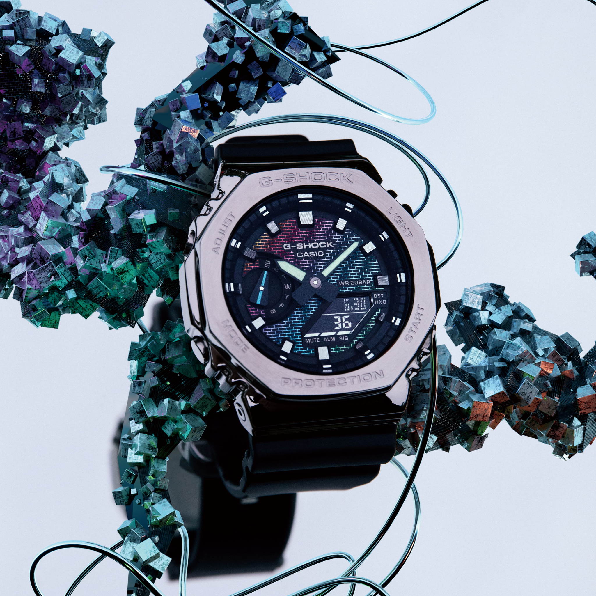 Đồng hồ Casio G-SHOCK GM-2100RW-1ADR Chính Hãng