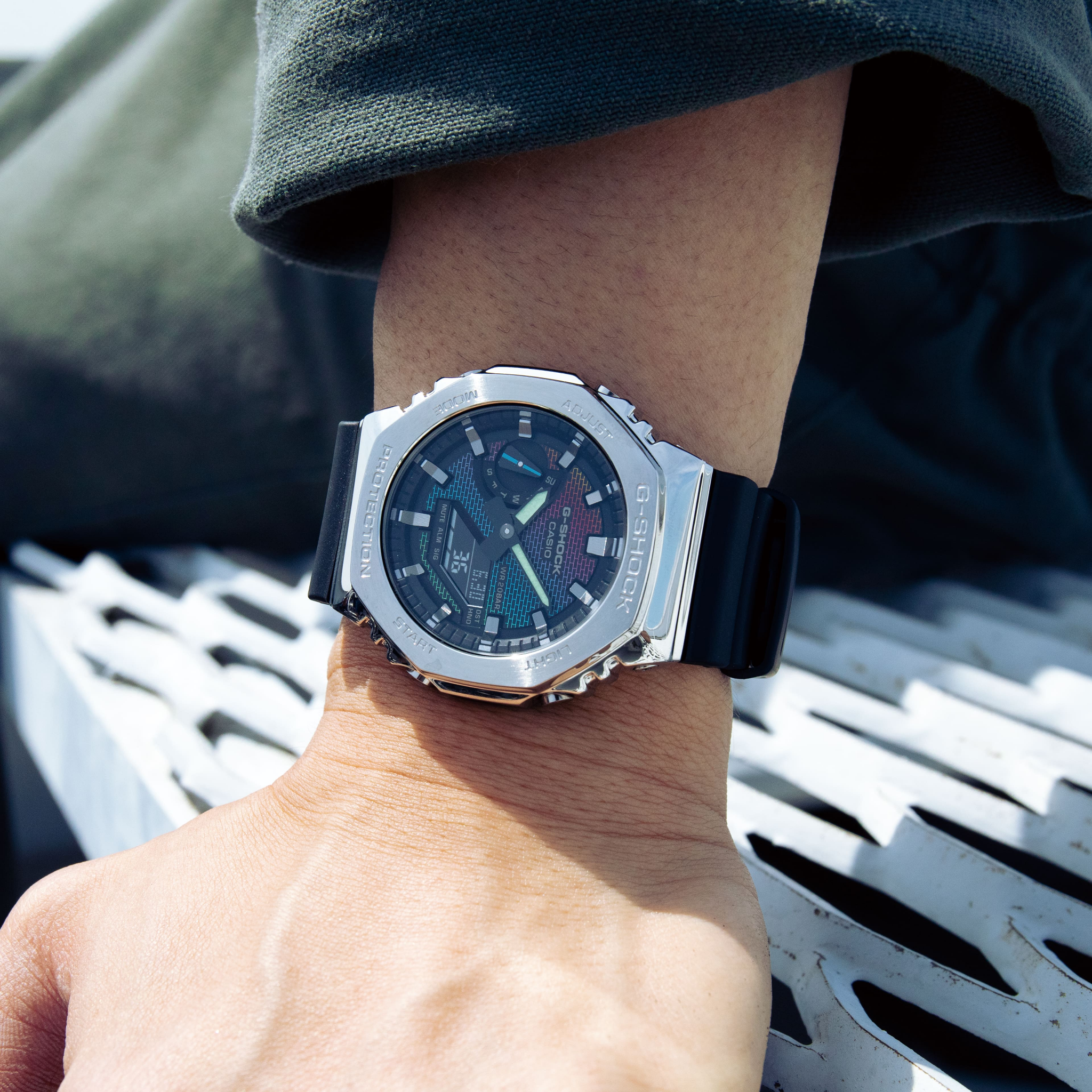Đồng hồ Casio G-SHOCK GM-2100RW-1ADR Chính Hãng