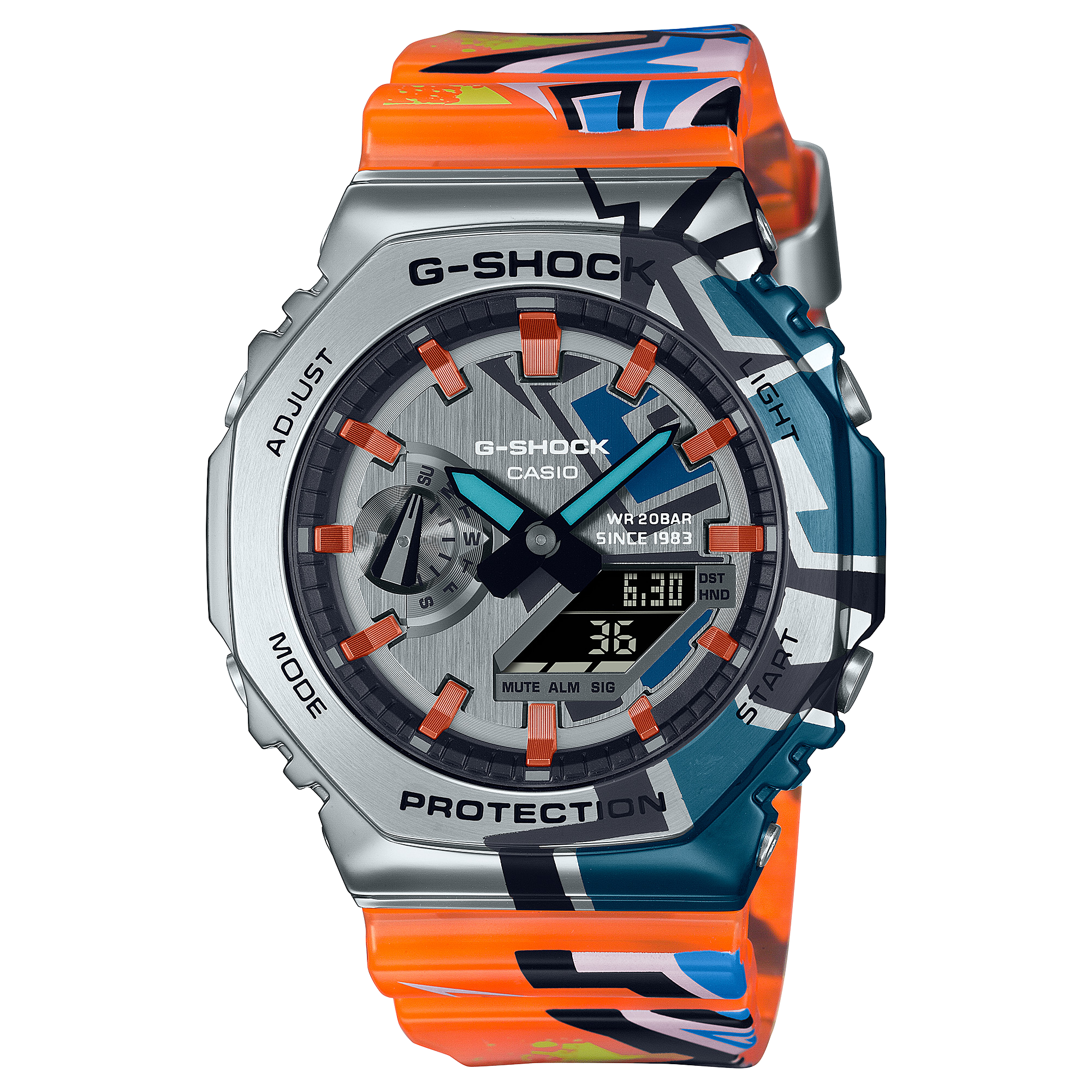 Đồng hồ Casio G-Shock GM-2100SS-1ADR Chính Hãng