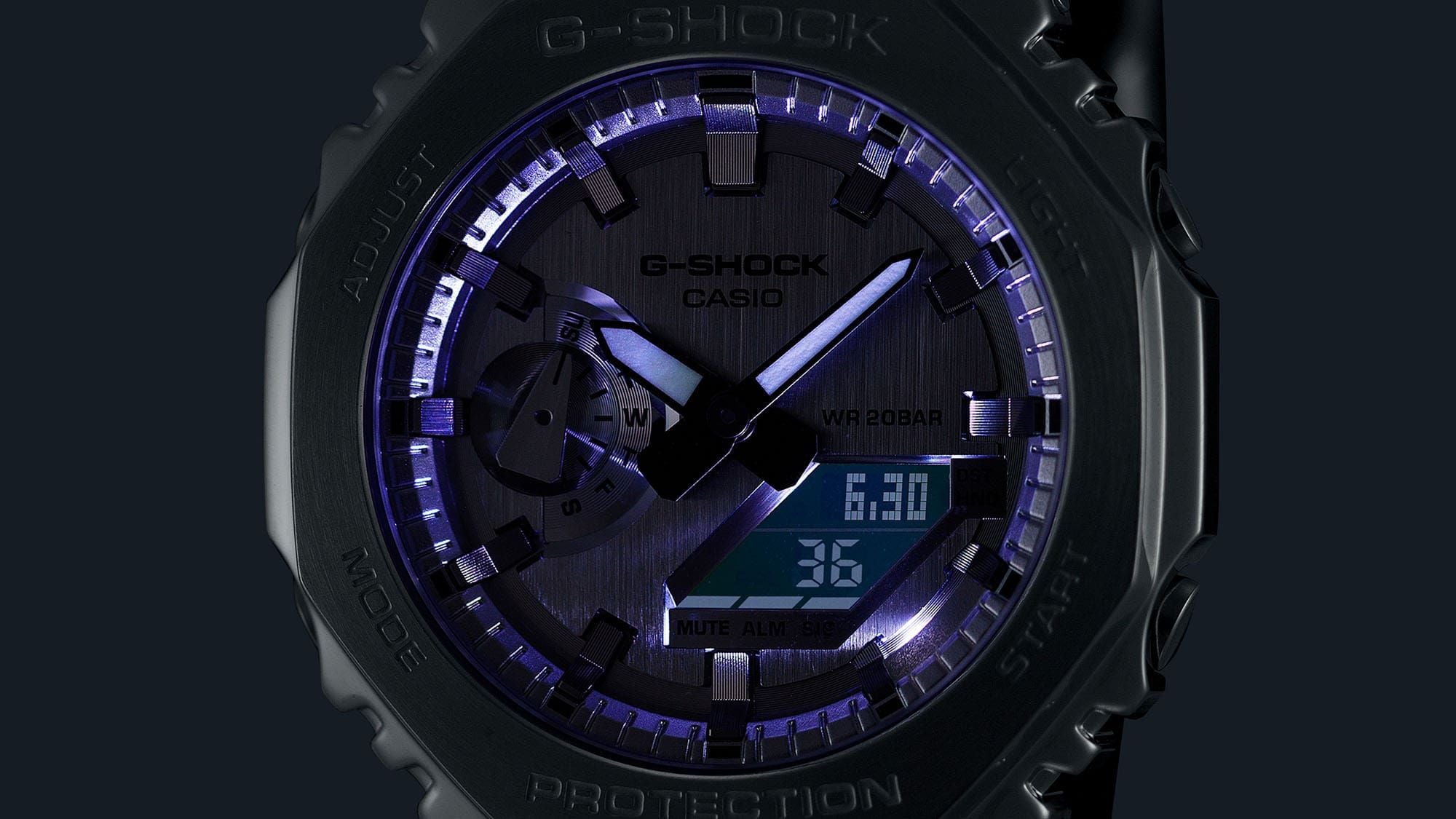 Đồng hồ Casio G-Shock GM-2100YM-8ADR Chính Hãng