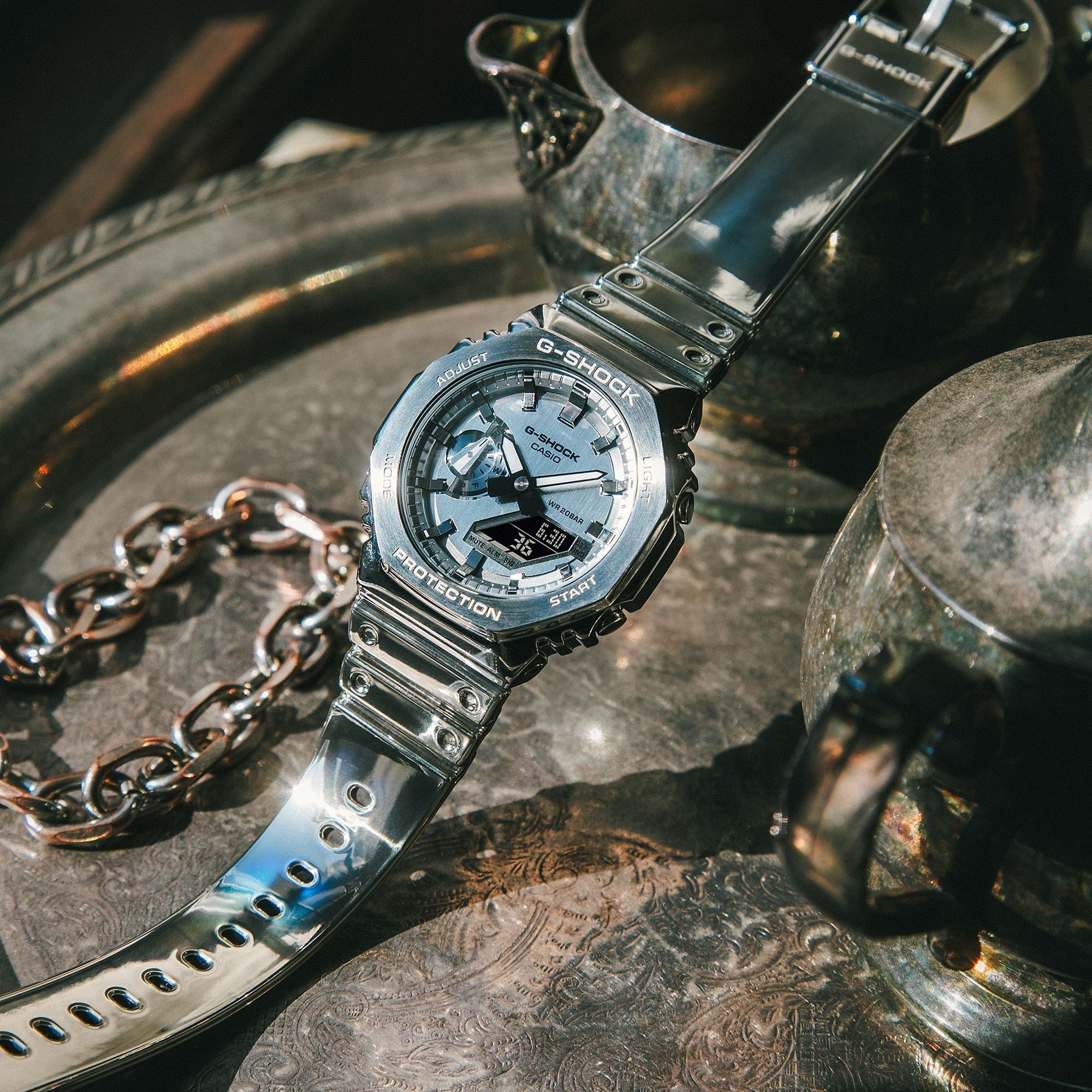 Đồng hồ Casio G-Shock GM-2100YM-8ADR Chính Hãng