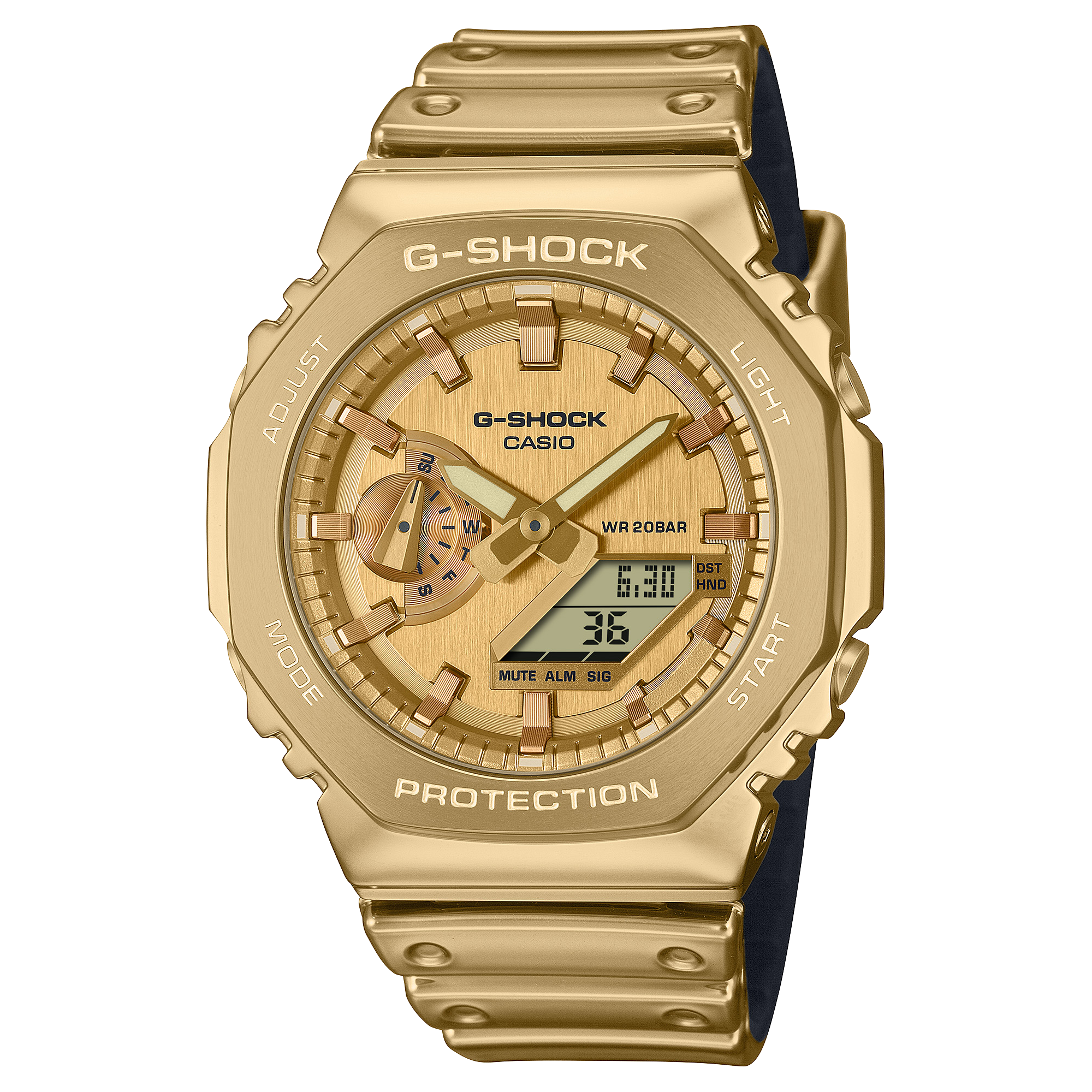 Đồng hồ Casio G-SHOCK GM-2100YMG-9A9DR Chính Hãng