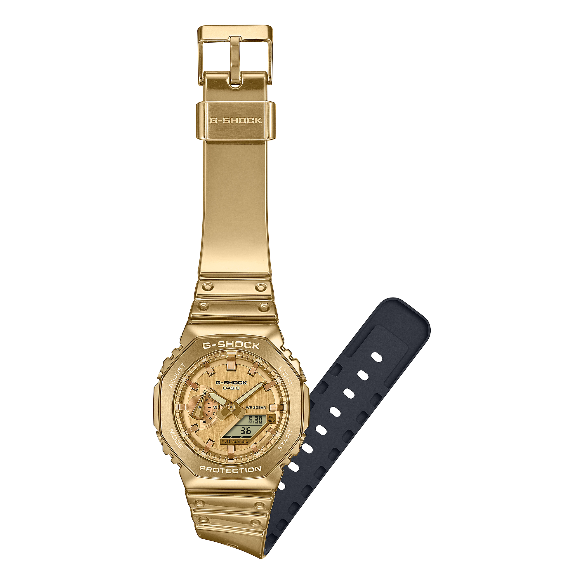 Đồng hồ Casio G-SHOCK GM-2100YMG-9A9DR Chính Hãng