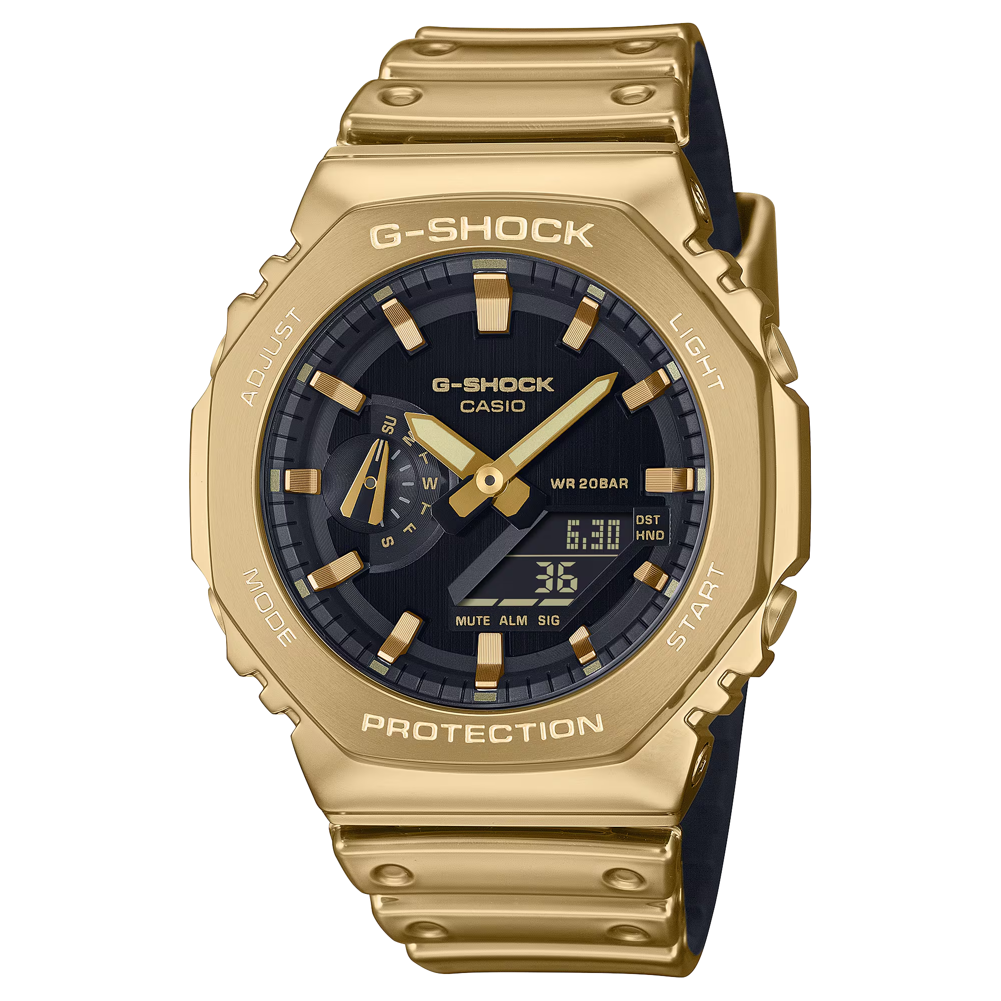 Đồng hồ Casio G-Shock GM-2100YMG-9ADR Chính Hãng