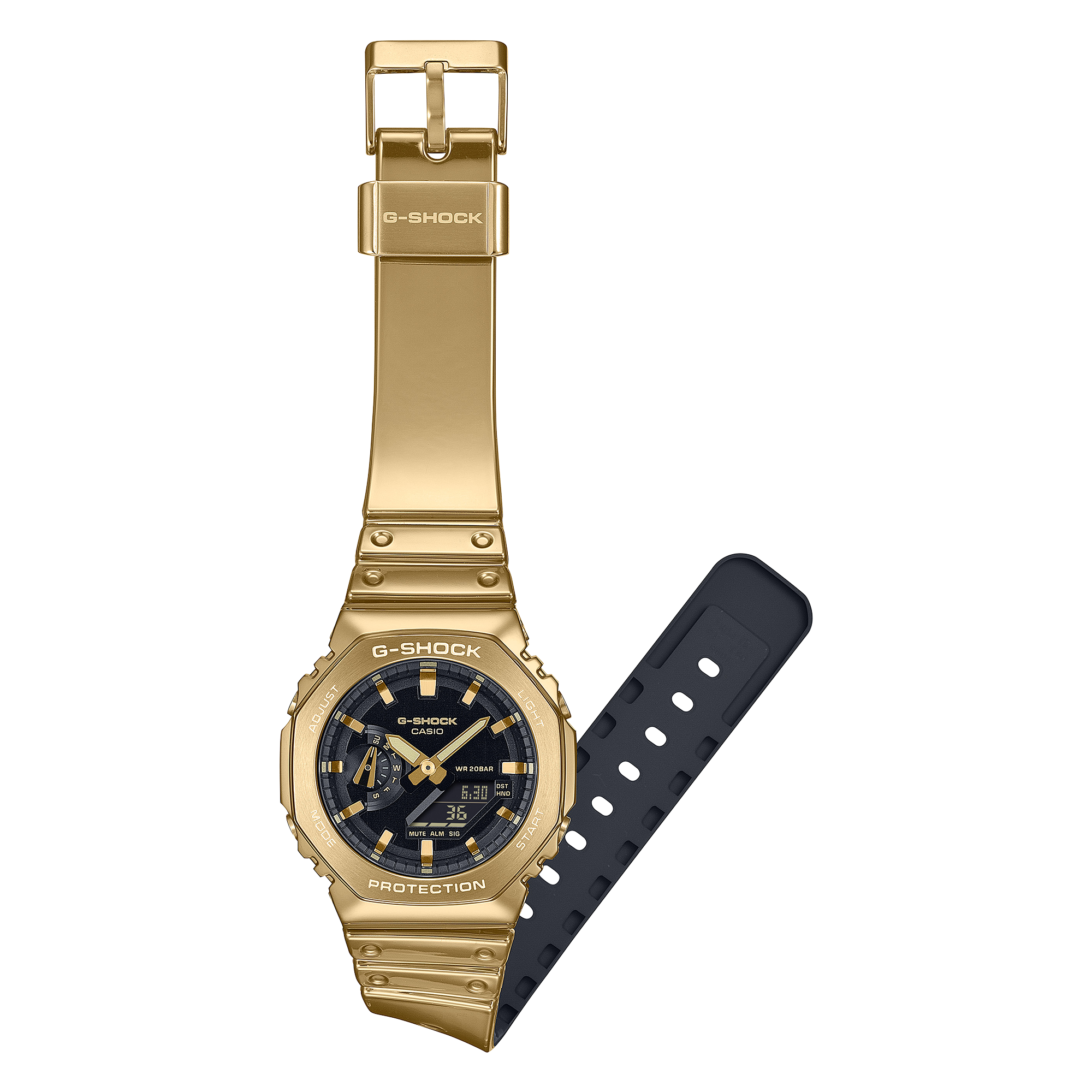 Đồng hồ Casio G-Shock GM-2100YMG-9ADR Chính Hãng