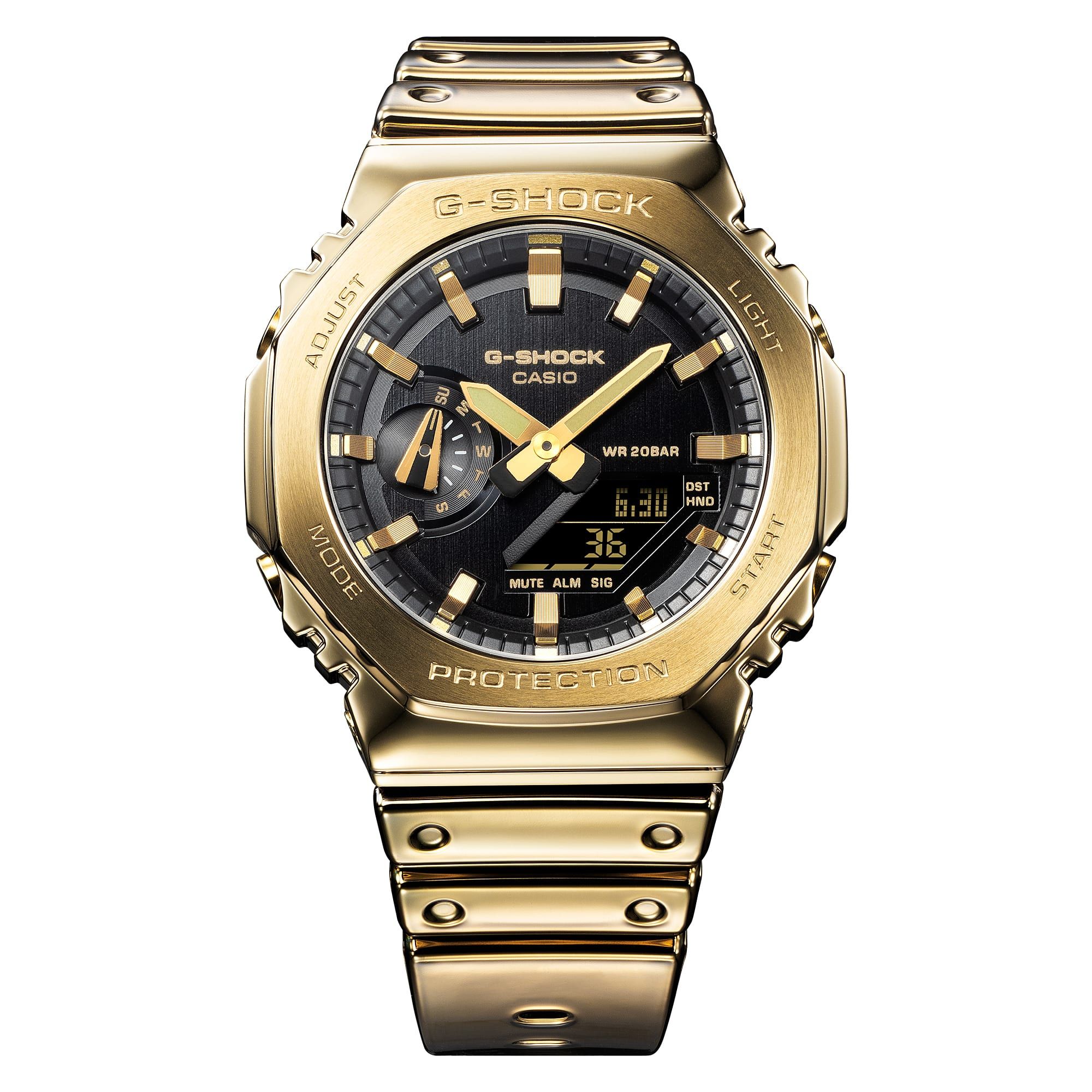 Đồng hồ Casio G-Shock GM-2100YMG-9ADR Chính Hãng