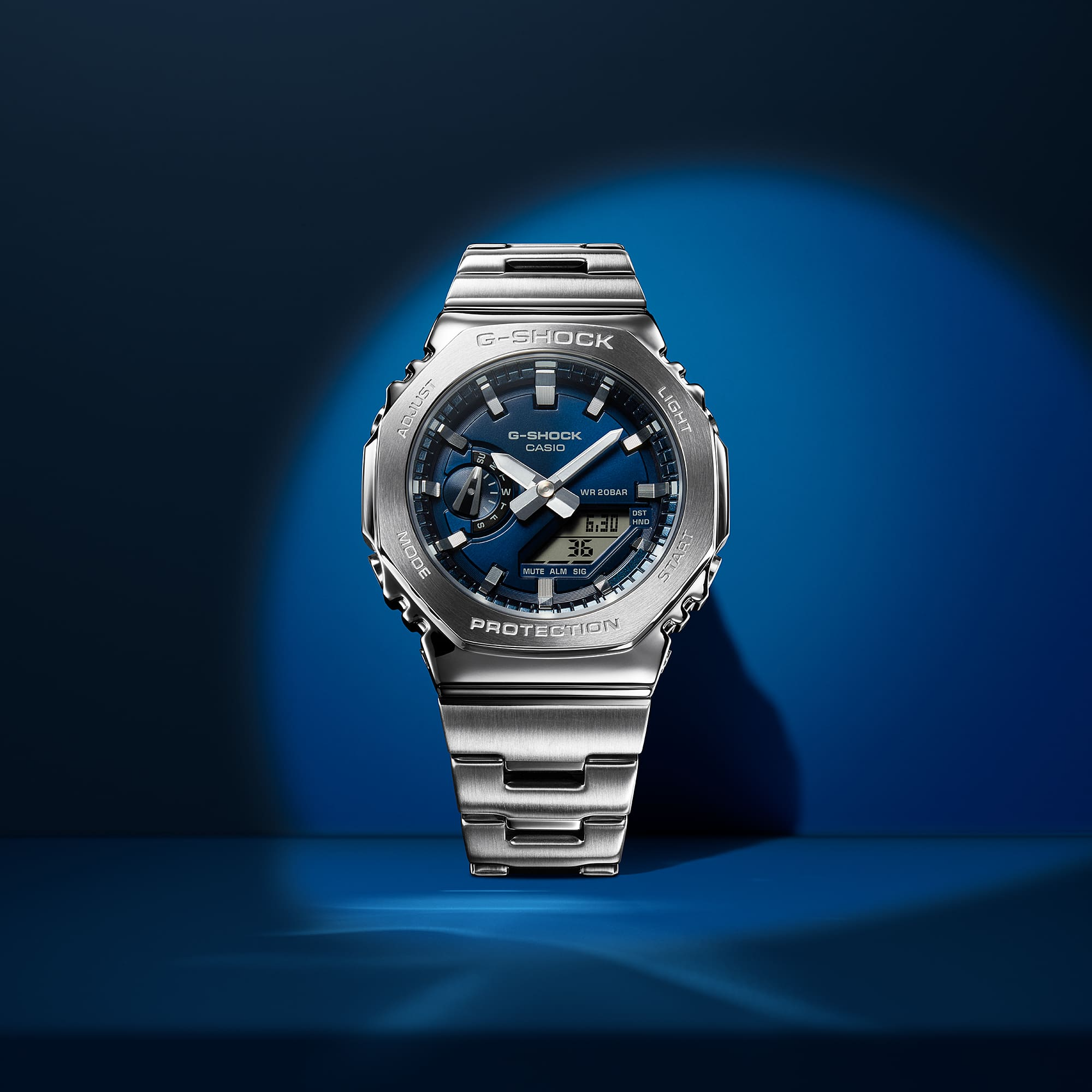 Đồng hồ Casio G-SHOCK GM-2110D-2BDR Chính Hãng