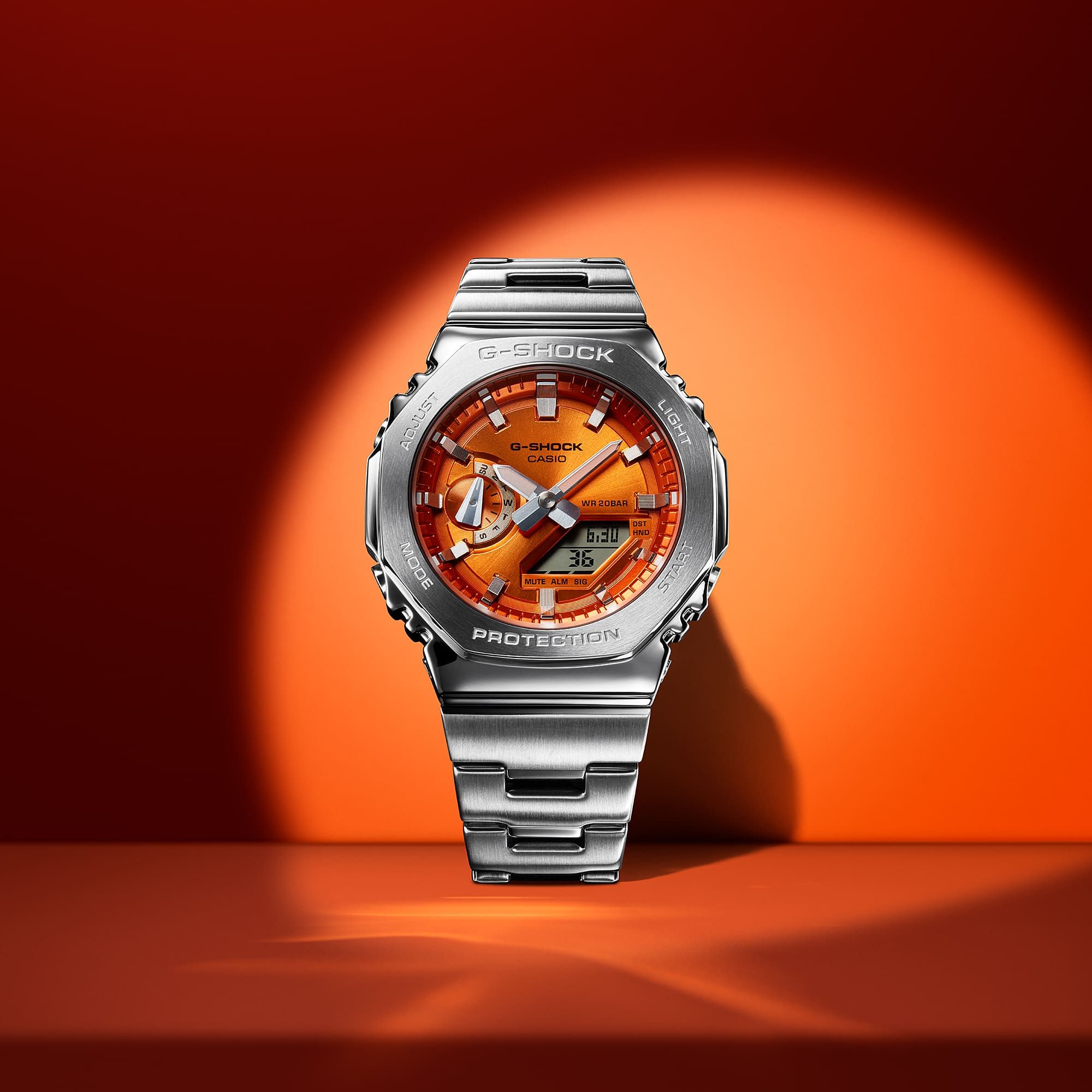 Đồng hồ Casio G-Shock GM-2110D-4ADR Chính Hãng
