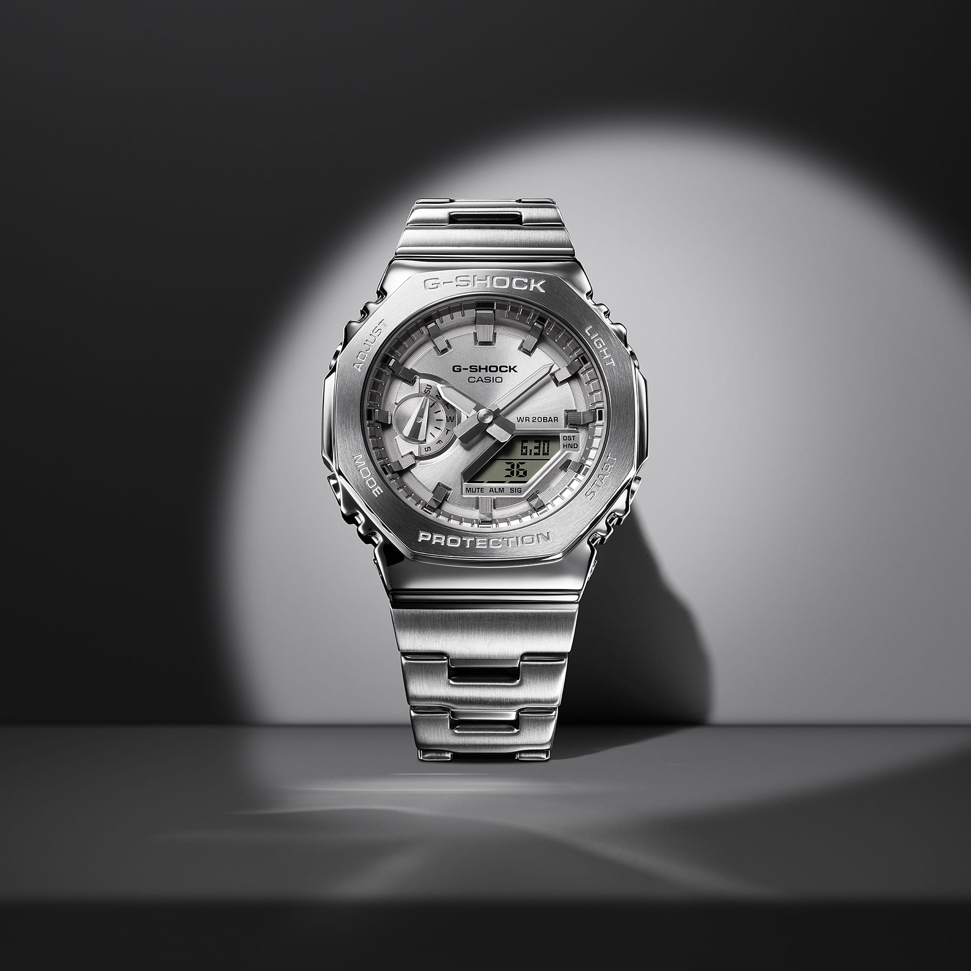 Đồng hồ Casio G-SHOCK GM-2110D-7ADR Chính Hãng