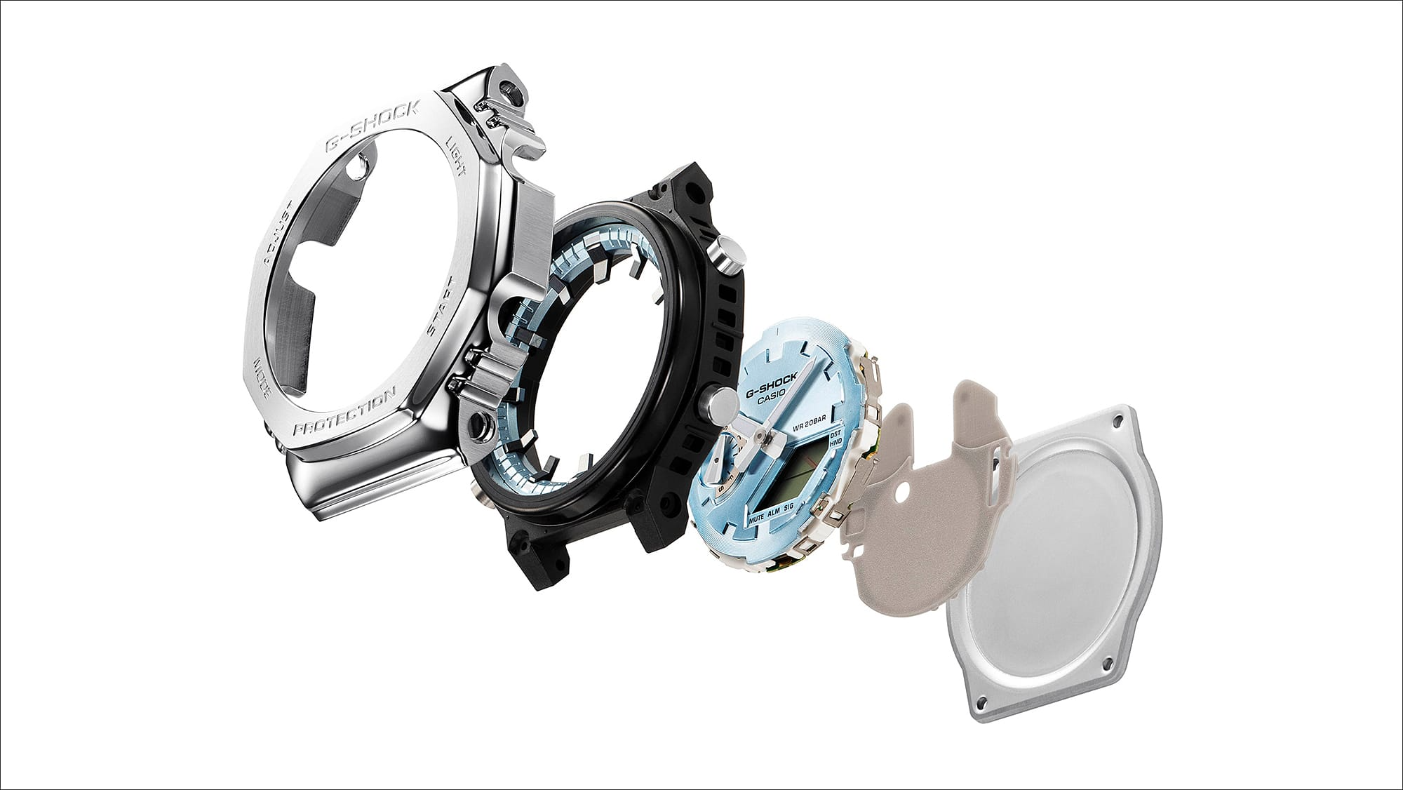 Đồng hồ Casio G-SHOCK GM-2110D-3ADR Chính Hãng