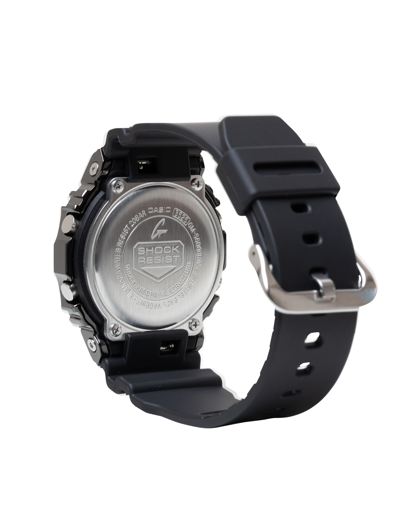 Đồng hồ Casio G-SHOCK GM-5600BRW-1DR Chính Hãng