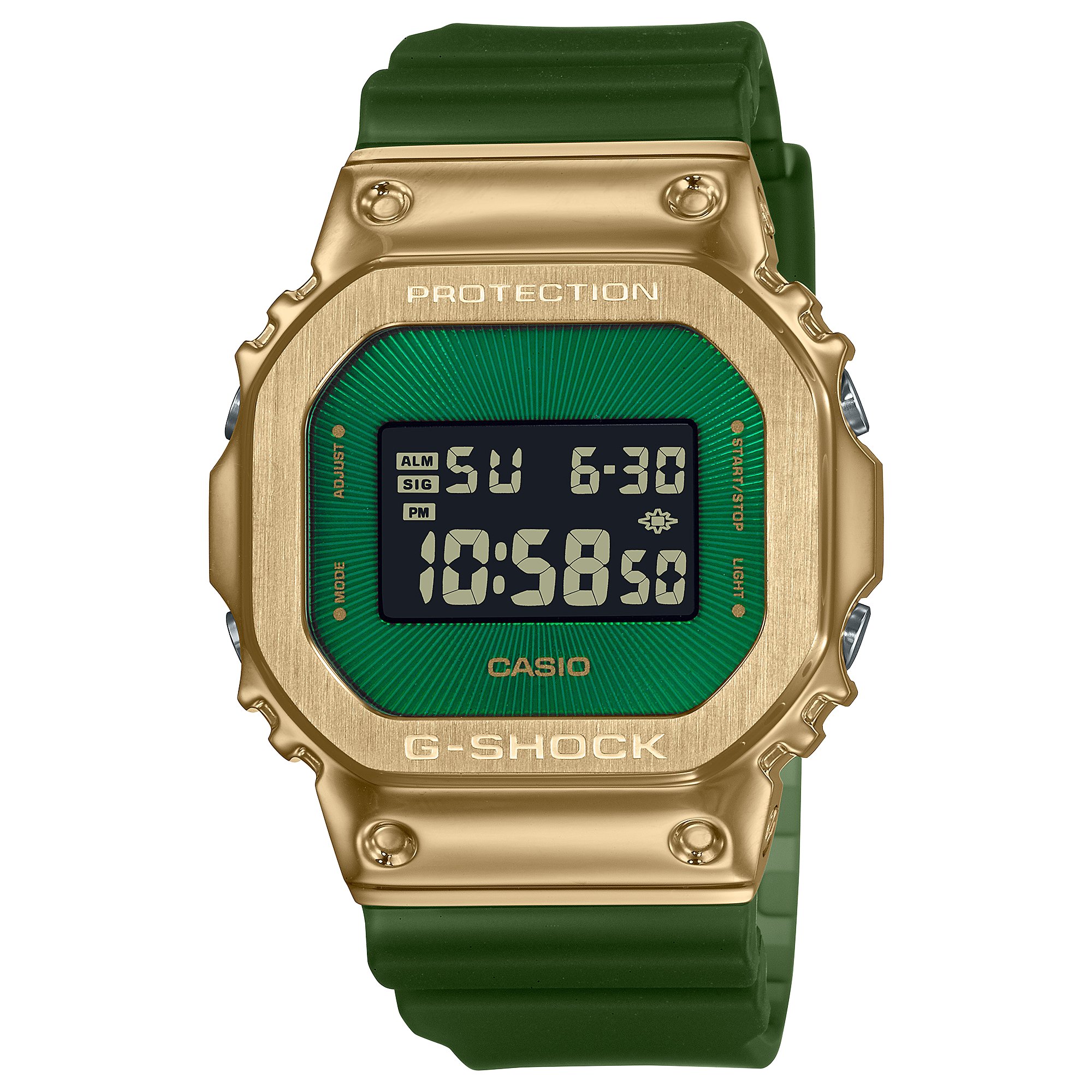 Đồng Hồ Casio G-Shock GM-5600CL-3DR Chính Hãng