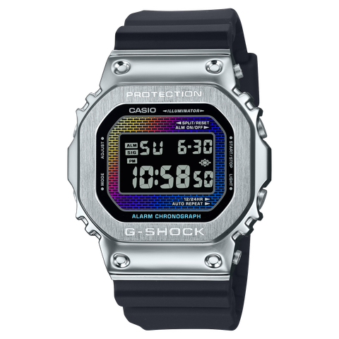 Đồng hồ Casio G-SHOCK GM-5600RW-1 Chính Hãng