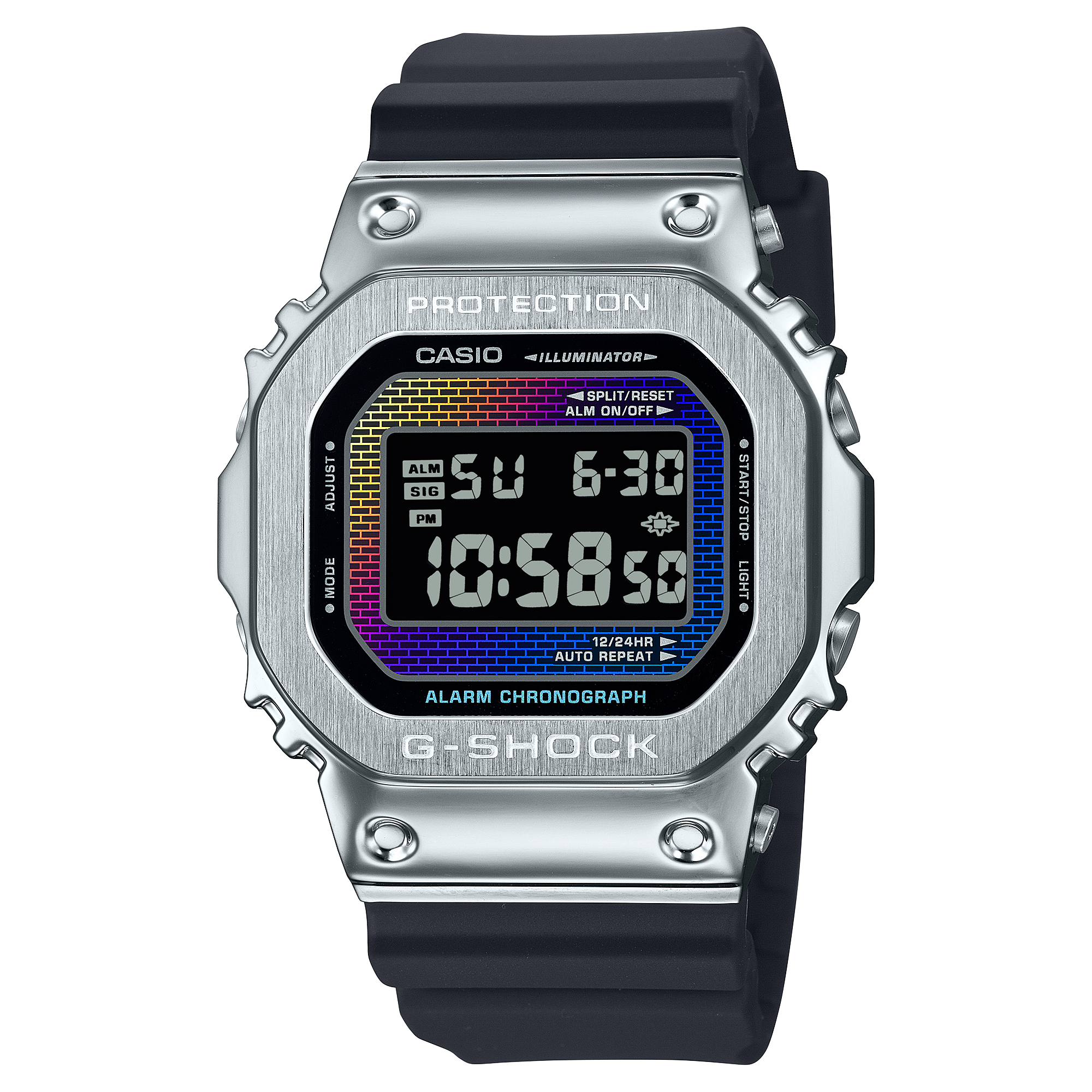 Đồng hồ Casio G-SHOCK GM-5600RW-1DR Chính Hãng