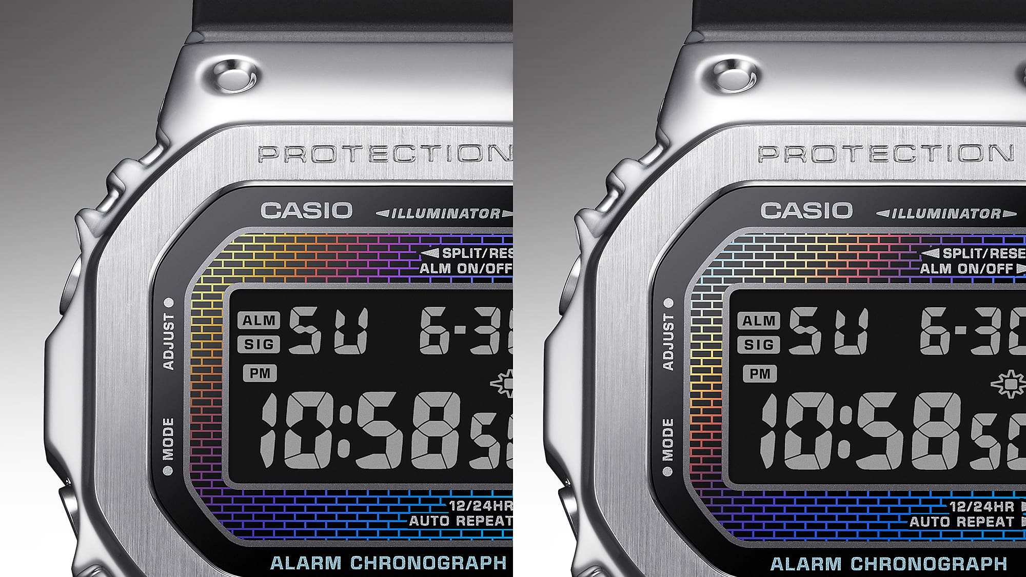 Đồng hồ Casio G-SHOCK GM-5600RW-1DR Chính Hãng