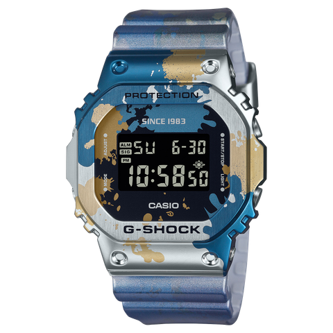 Đồng hồ Casio G-Shock GM-5600SS-1DR Chính Hãng