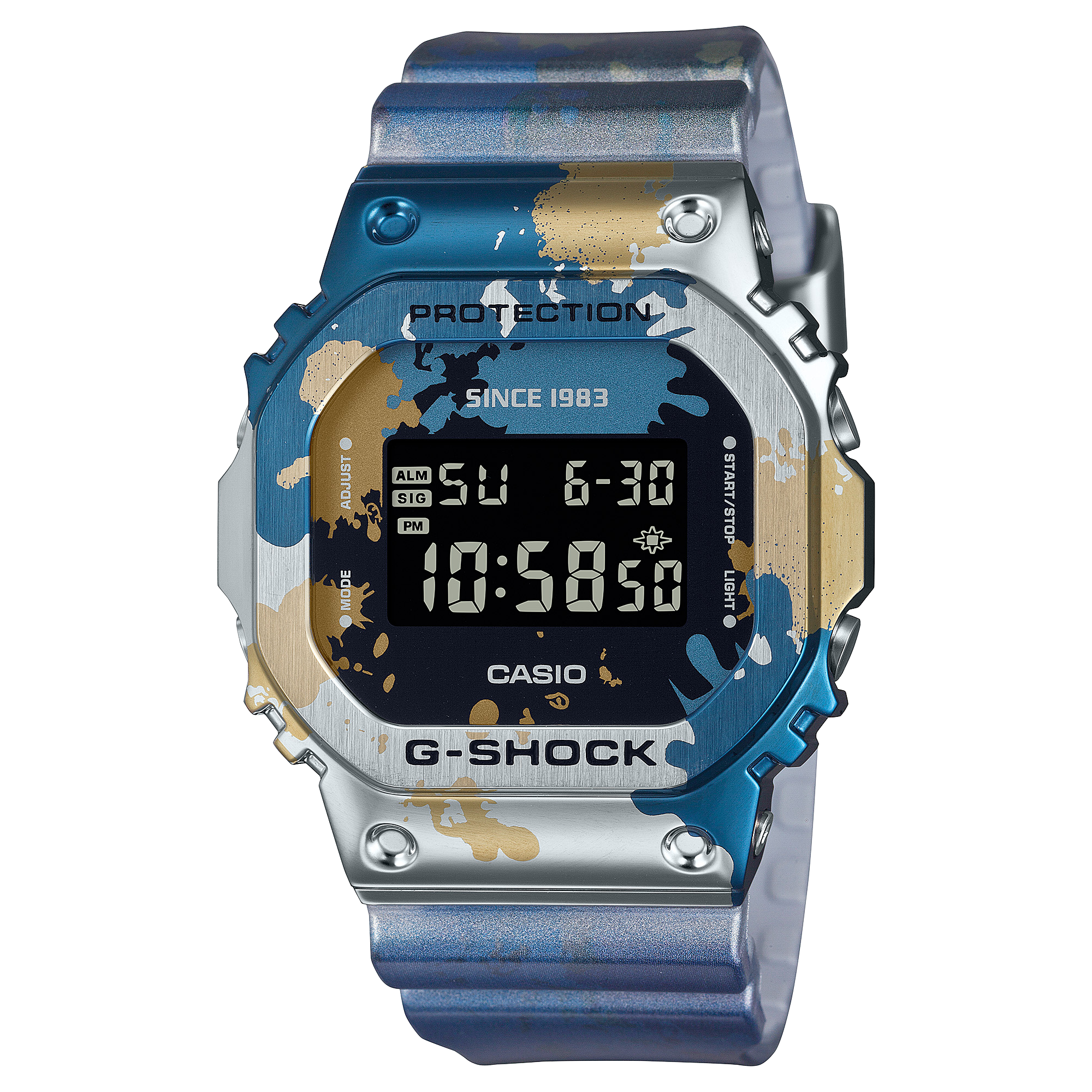 Đồng hồ Casio G-Shock GM-5600SS-1DR Chính Hãng