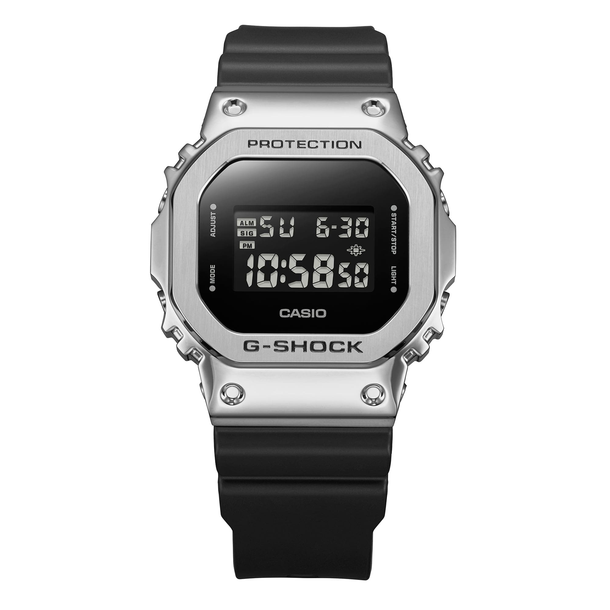 Đồng Hồ Casio G-SHOCK GM-5600U-1DR Chính Hãng