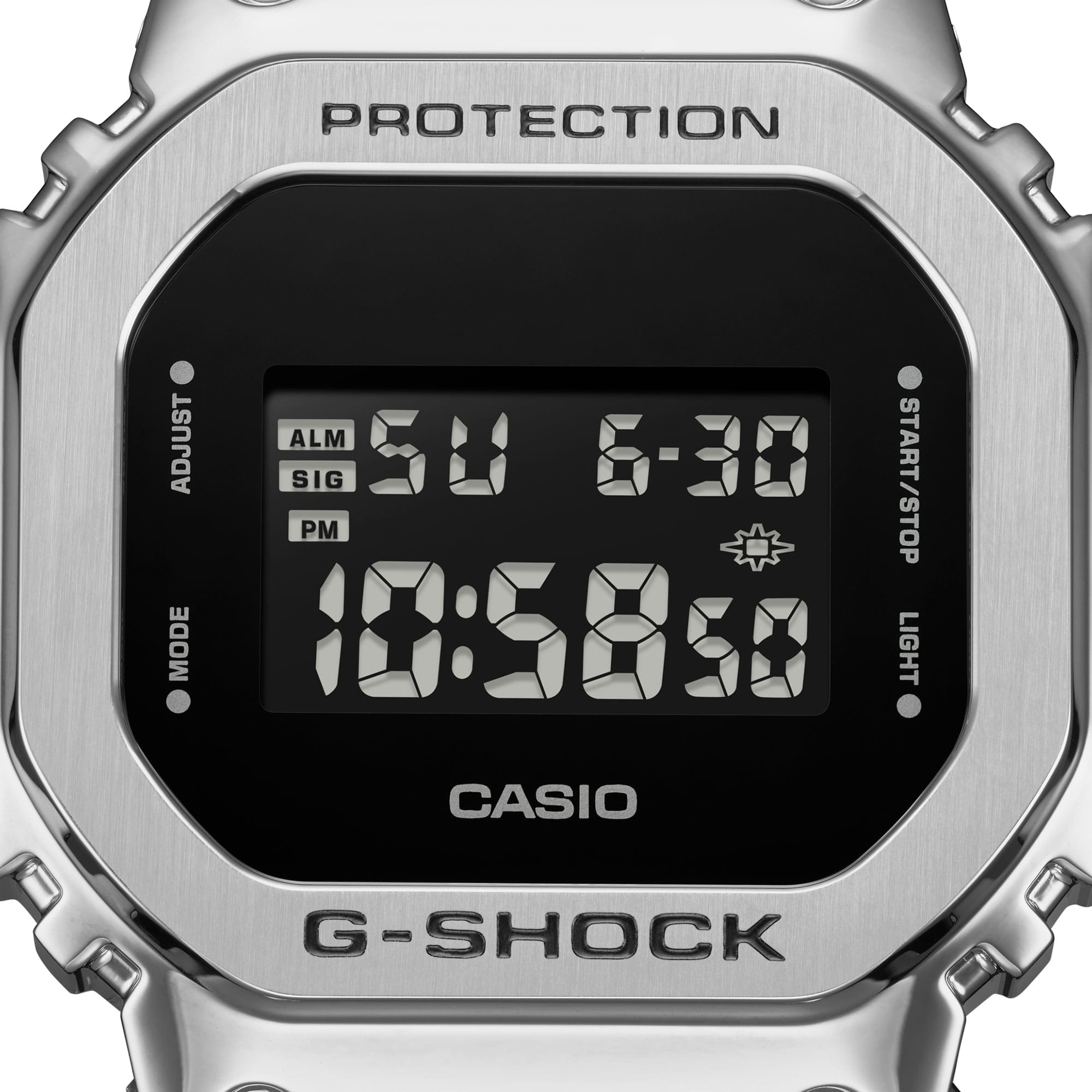 Đồng Hồ Casio G-SHOCK GM-5600U-1DR Chính Hãng