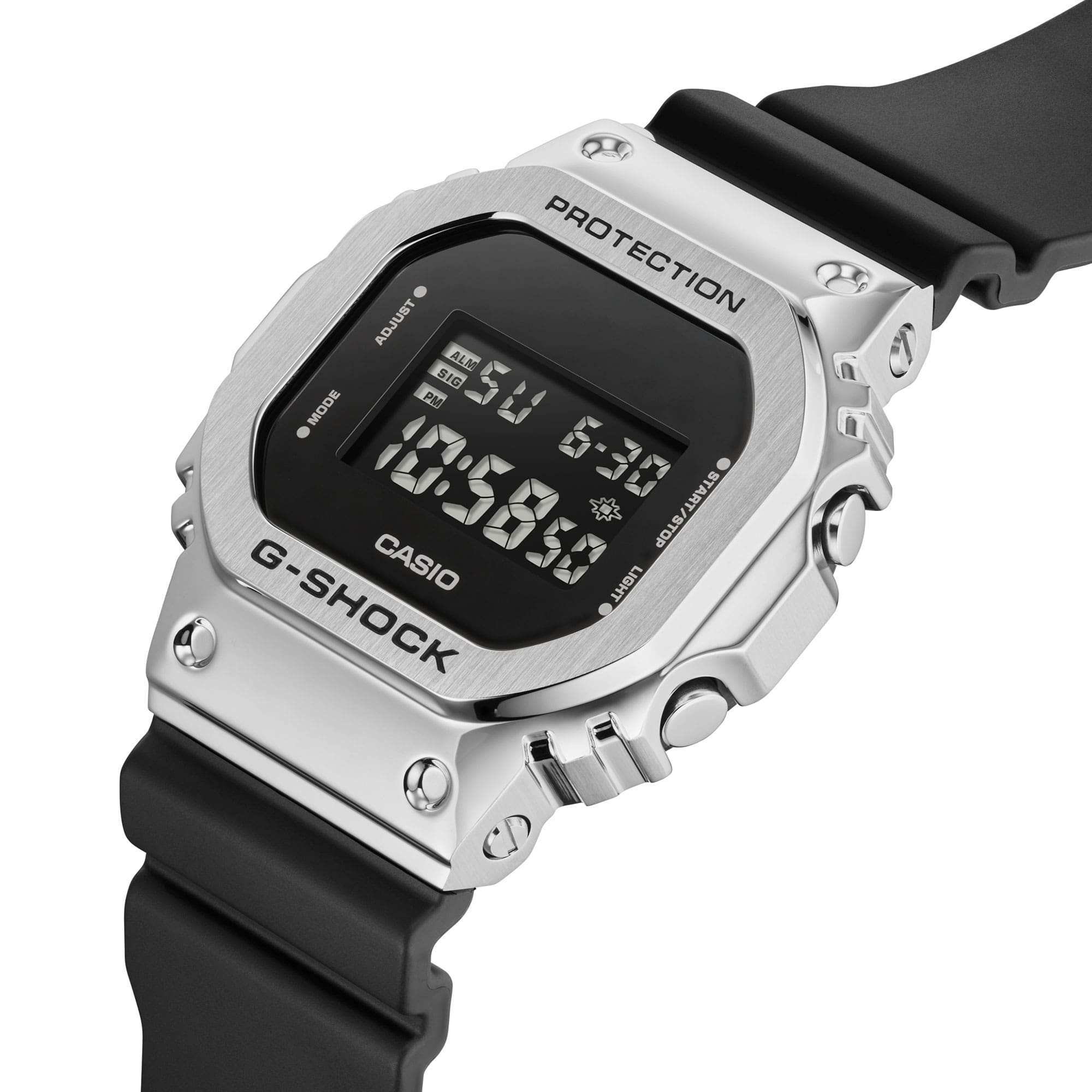Đồng Hồ Casio G-SHOCK GM-5600U-1DR Chính Hãng