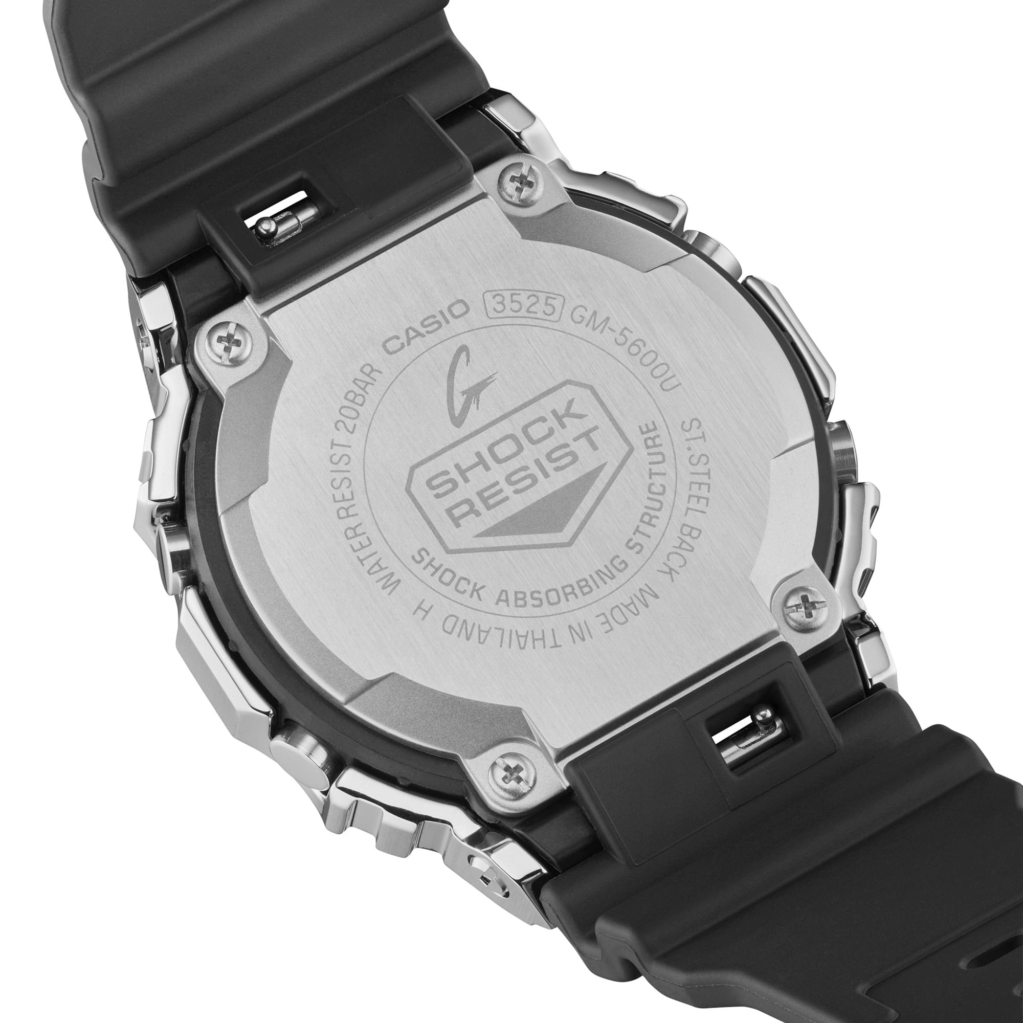Đồng Hồ Casio G-SHOCK GM-5600U-1DR Chính Hãng