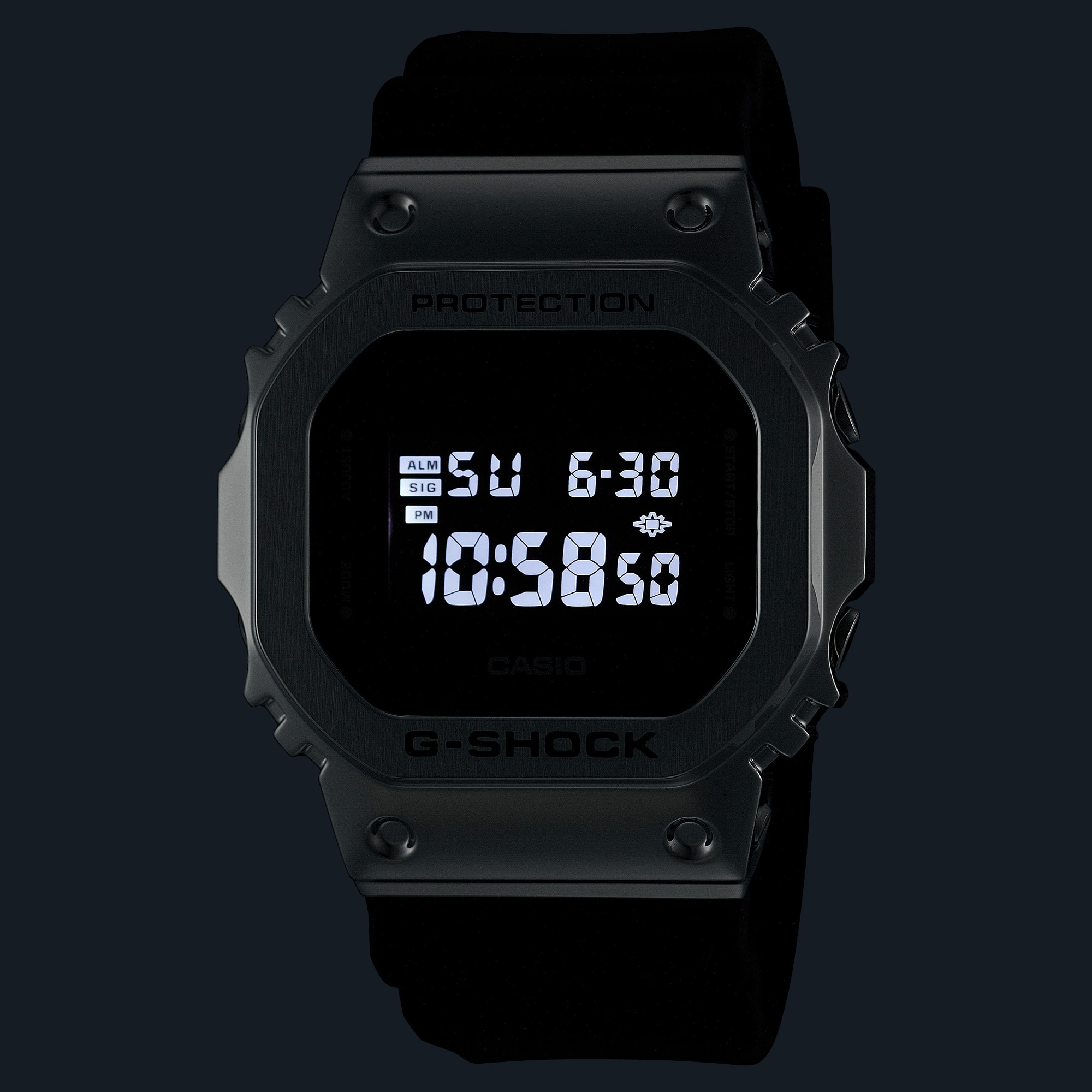 Đồng Hồ Casio G-SHOCK GM-5600U-1DR Chính Hãng