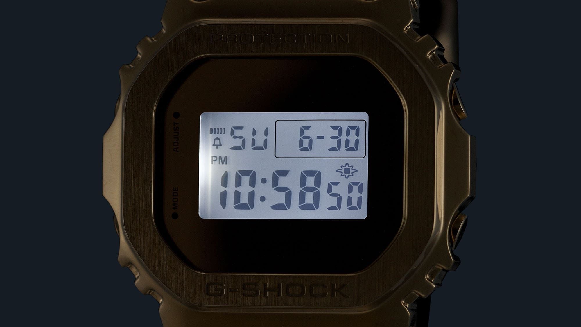 Đồng hồ Casio G-Shock GM-5600YMG-9DR Chính Hãng