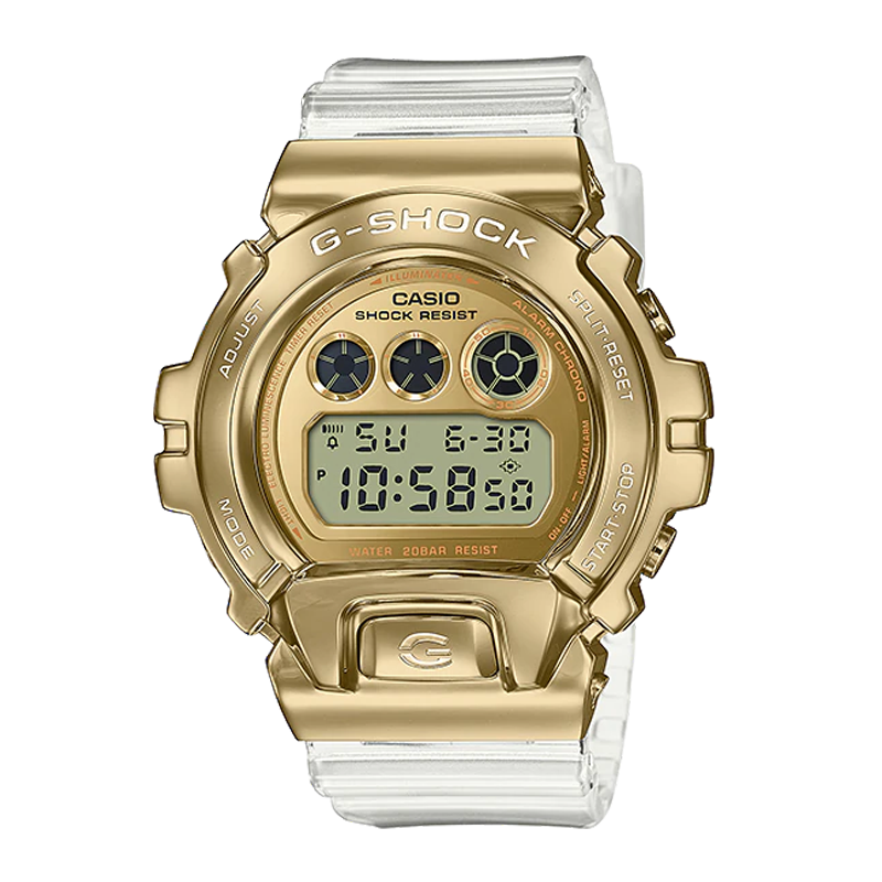 Đồng hồ Casio G-Shock GM-6900SG-9DR Chính Hãng