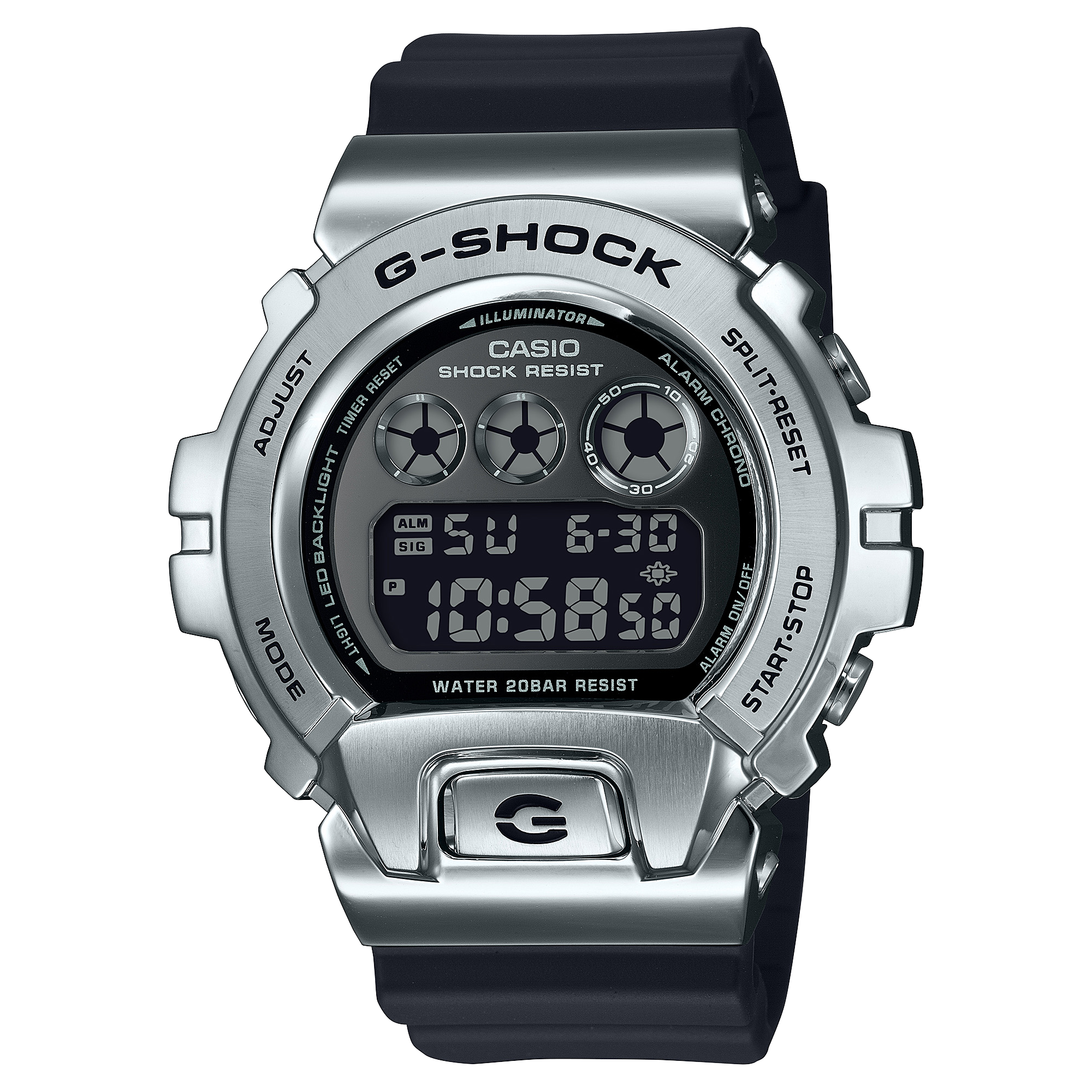 Đồng Hồ Casio G-SHOCK GM-6900U-1DR Chính Hãng