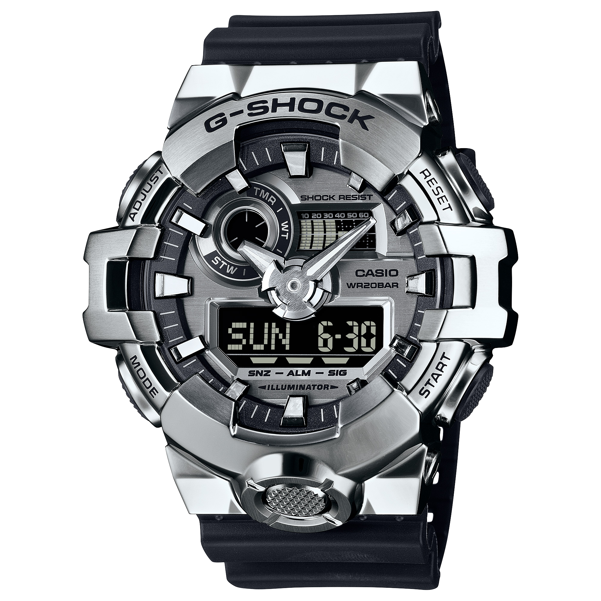 Đồng hồ Casio G-SHOCK GM-700-1ADR Chính Hãng