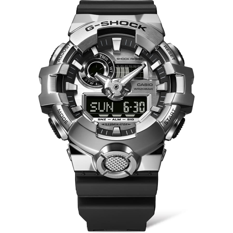 Đồng hồ Casio G-SHOCK GM-700-1ADR Chính Hãng