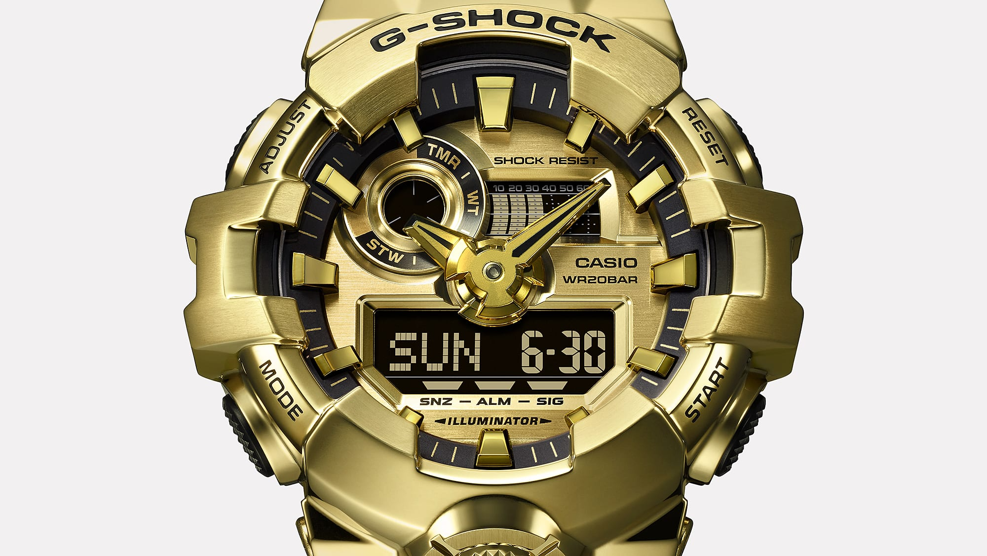 Đồng hồ Casio G-SHOCK GM-700G-9ADR Chính Hãng
