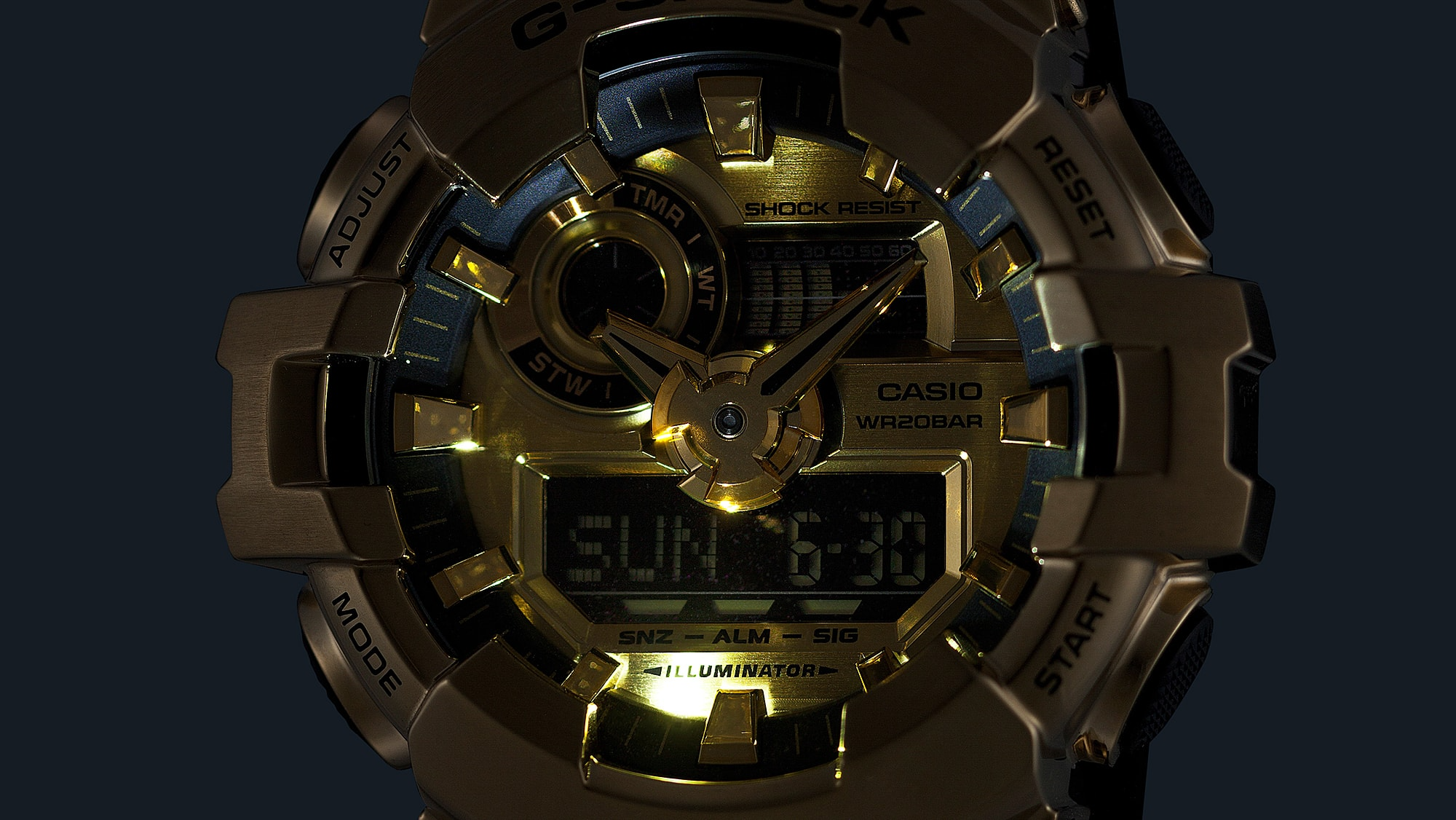 Đồng hồ Casio G-SHOCK GM-700G-9ADR Chính Hãng